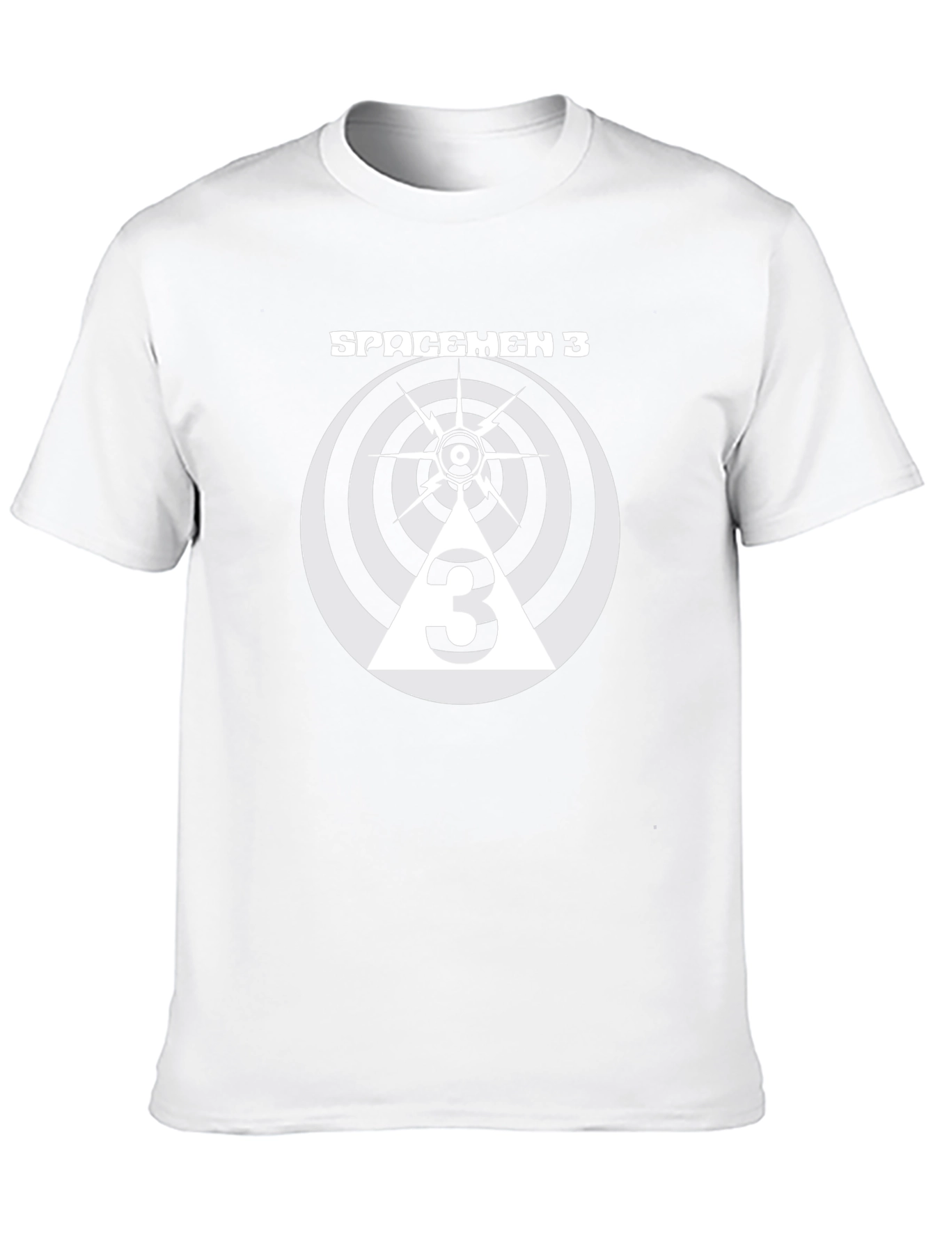 Spacemen 3 Black Graphic Tee - Retro Band Shirt