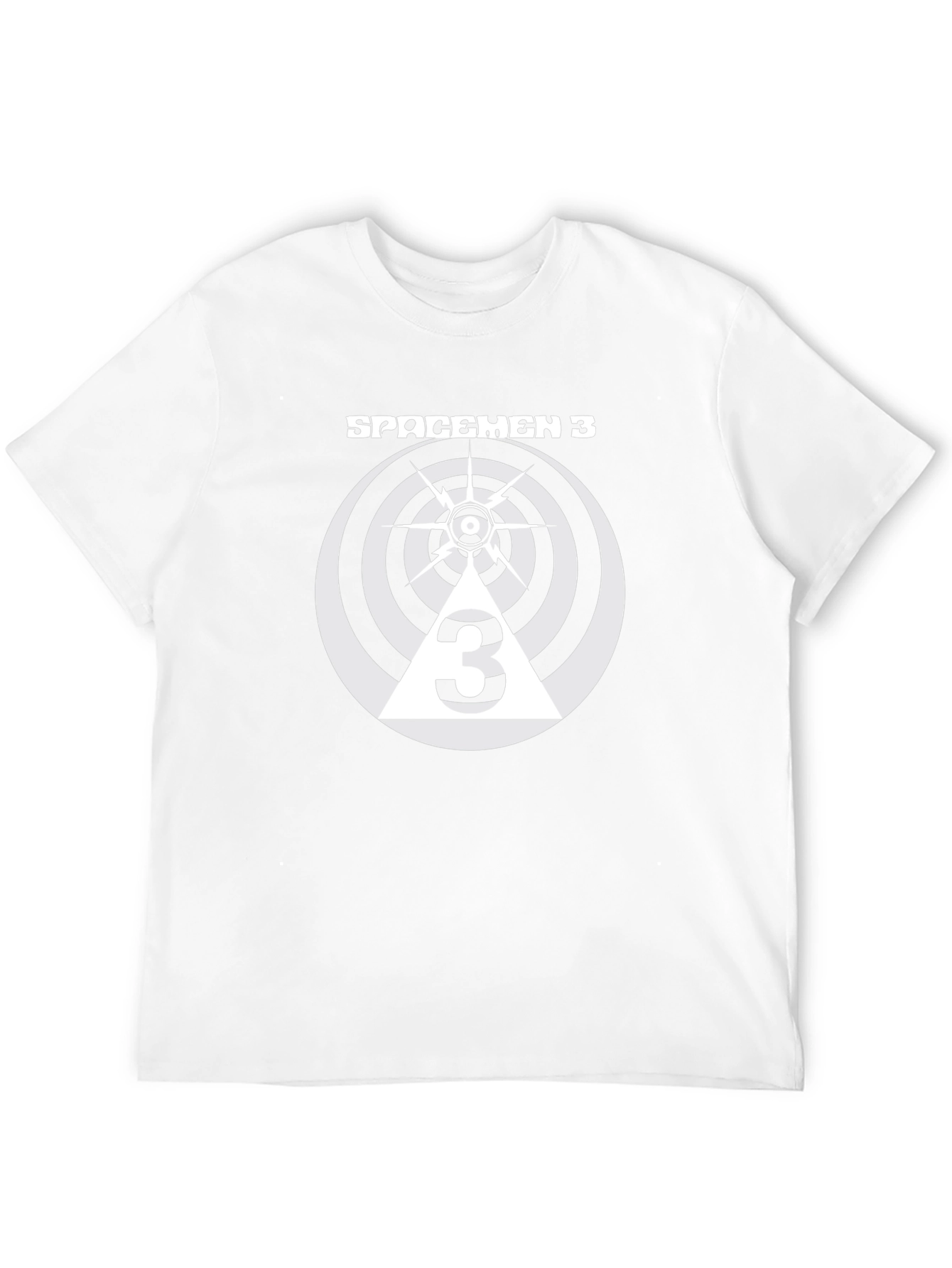 Spacemen 3 Black Graphic Tee - Retro Band Shirt