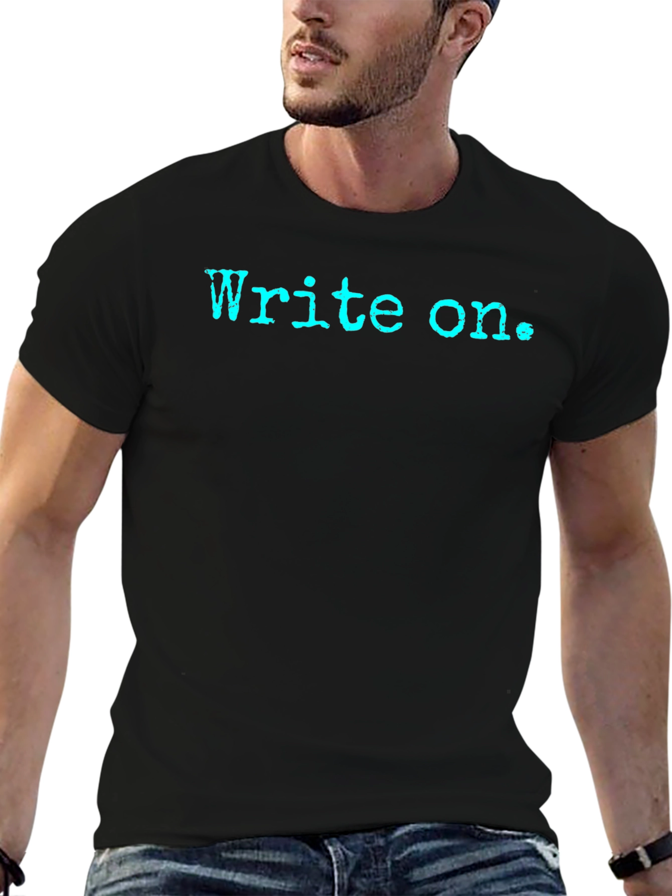 Write On T-Shirt - Classic Writer Tee