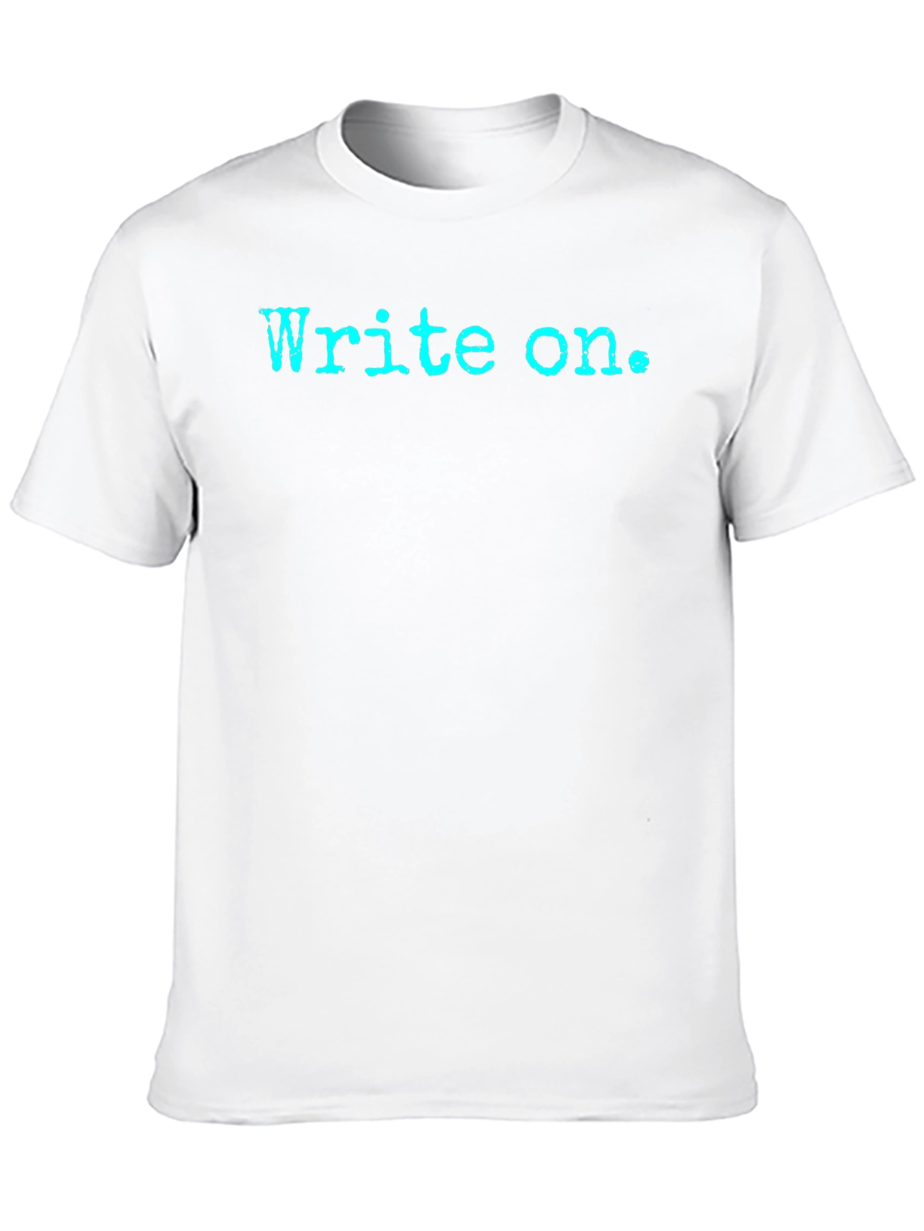 Write On T-Shirt - Classic Writer Tee