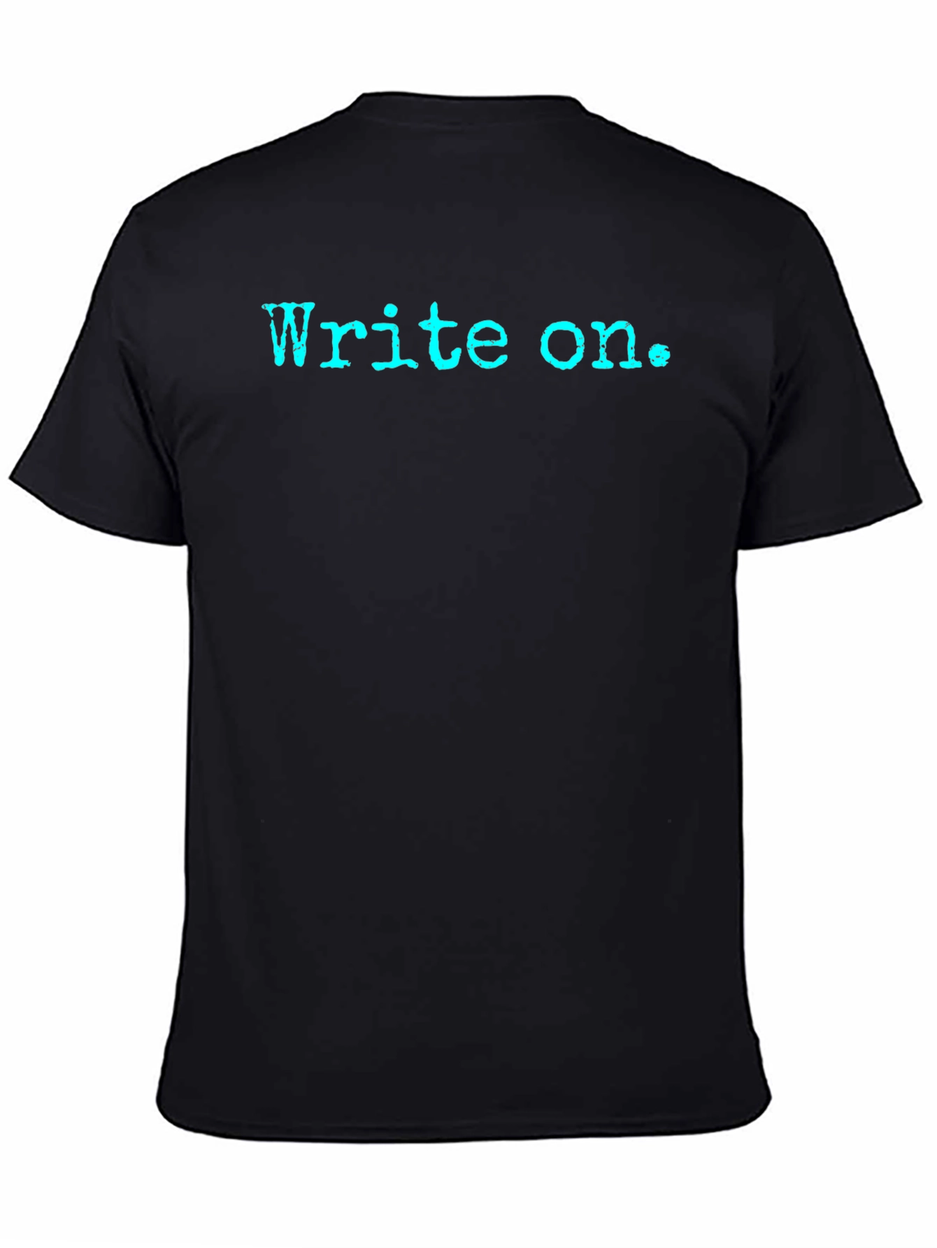 Write On T-Shirt - Classic Writer Tee