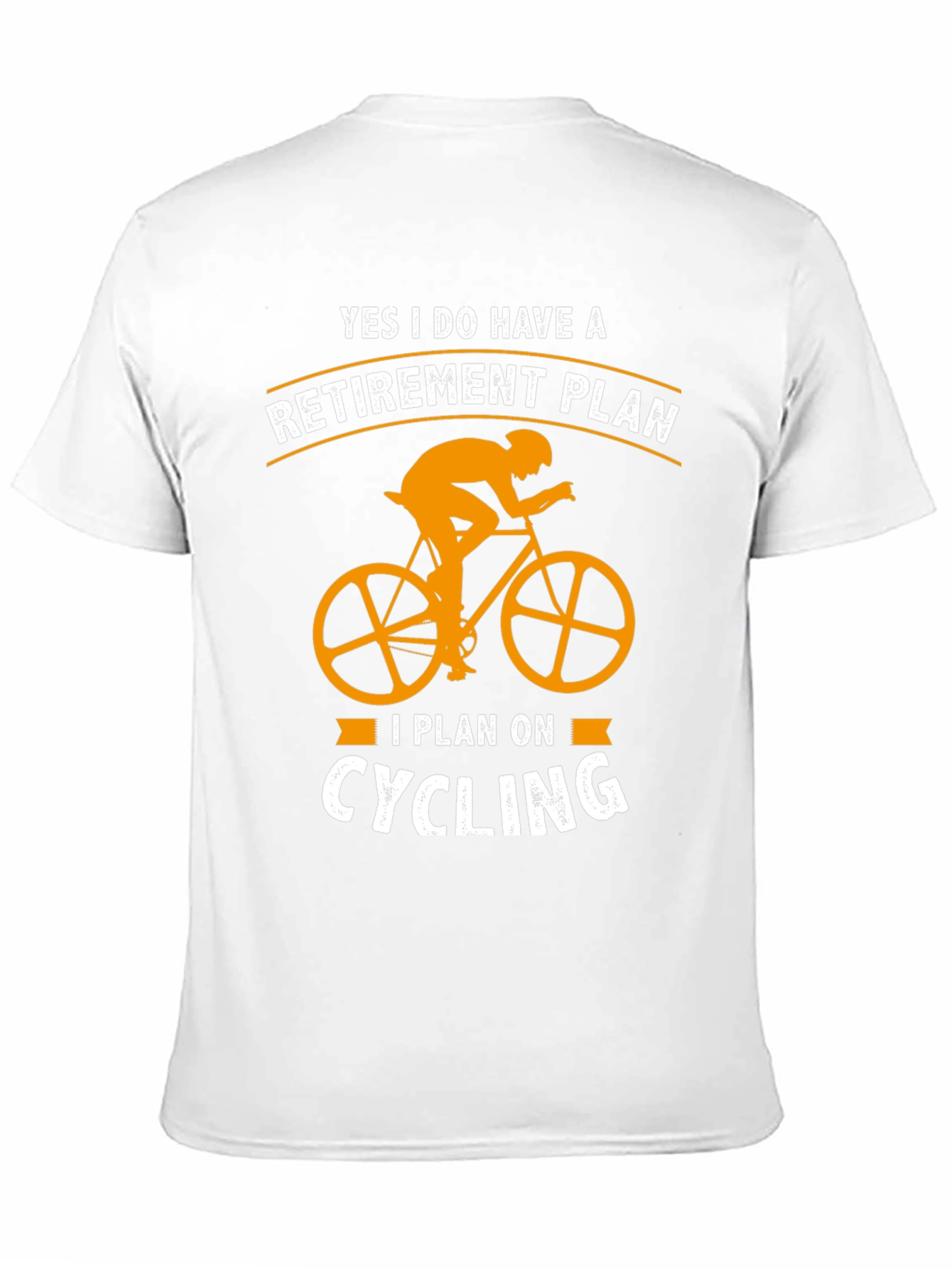 Cycling Retirement Plan T-Shirt