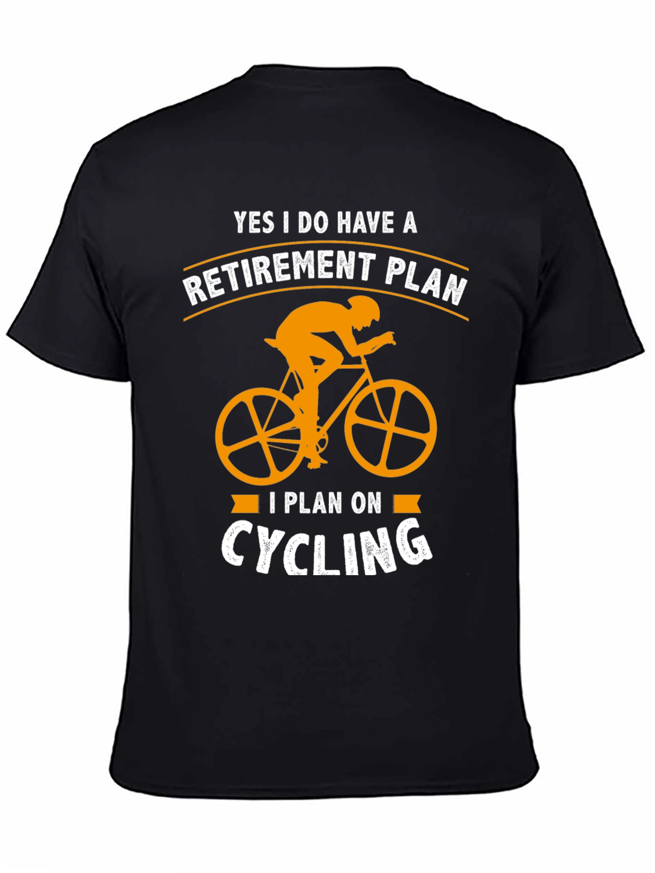 Cycling Retirement Plan T-Shirt