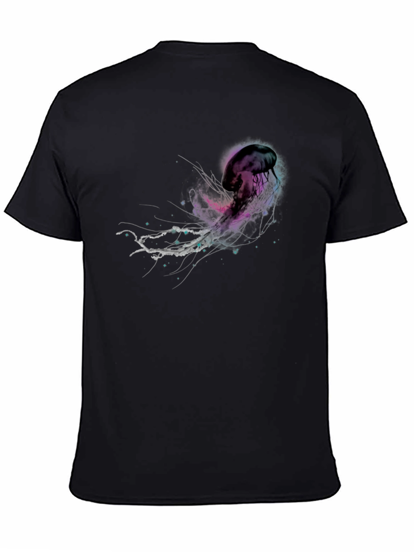 Jellyfish Graphic Black T-Shirt