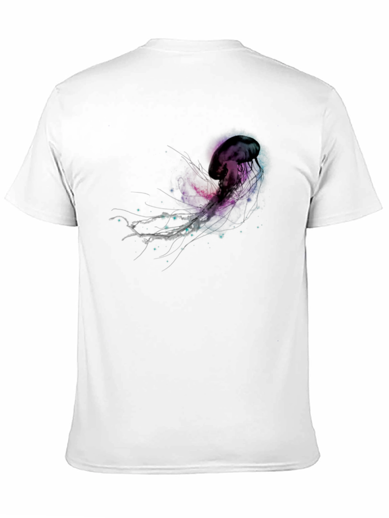 Jellyfish Graphic Black T-Shirt