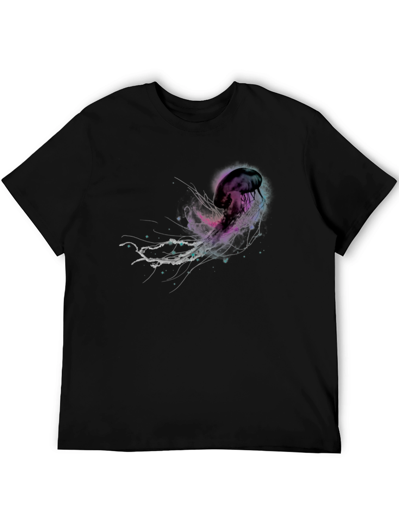 Jellyfish Graphic Black T-Shirt