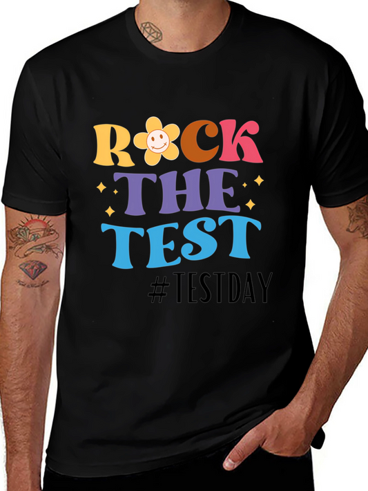 Rock the Test T-Shirt - Test Day Apparel