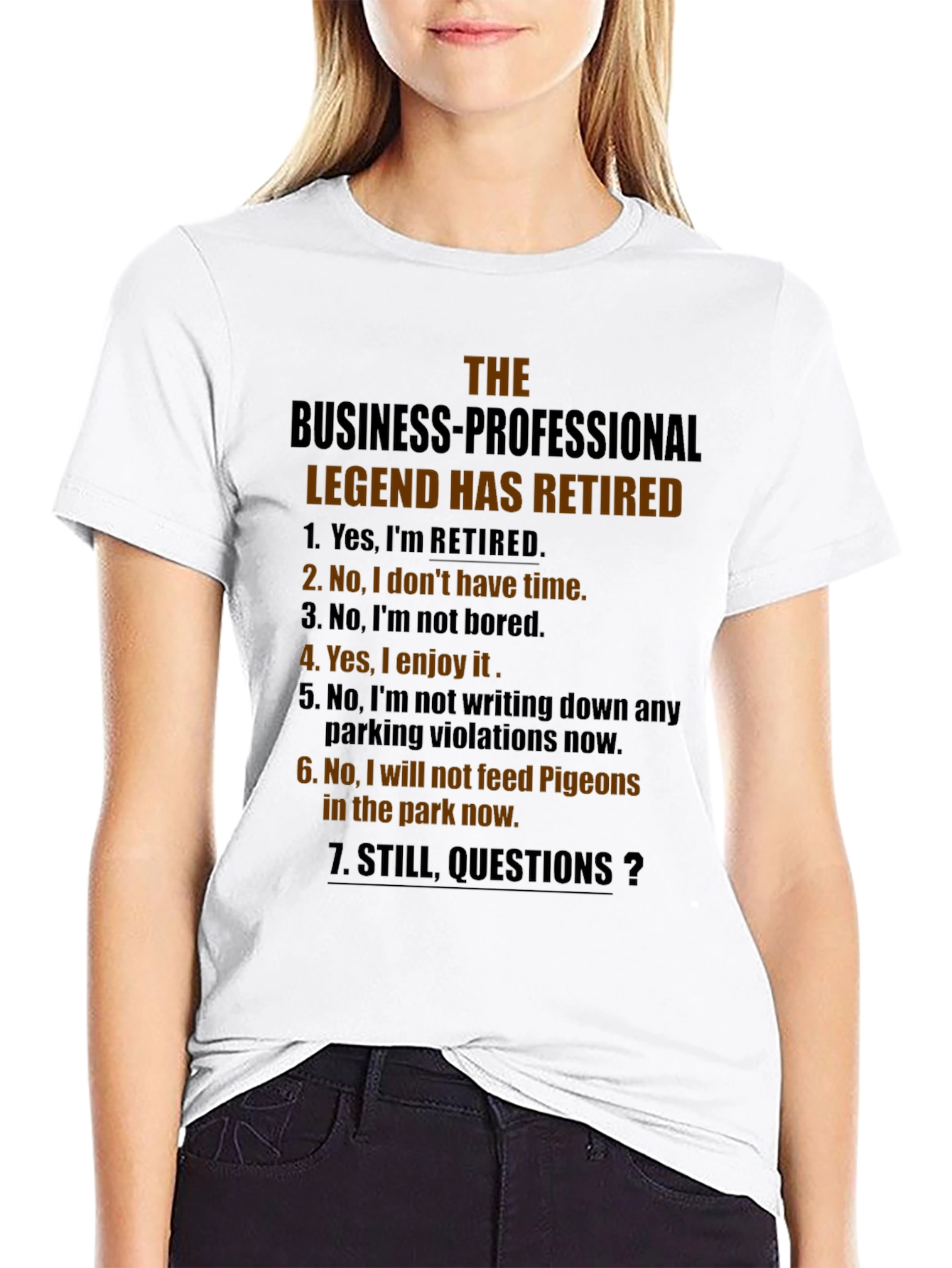 Retired Legend T-Shirt - Funny Retirement Gift