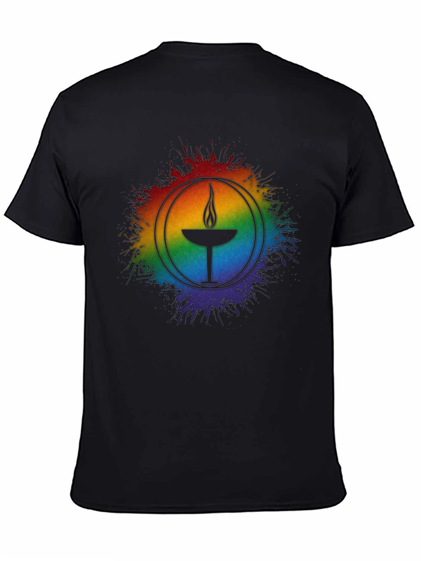 Rainbow Chalice T-Shirt - Pride Symbol Tee