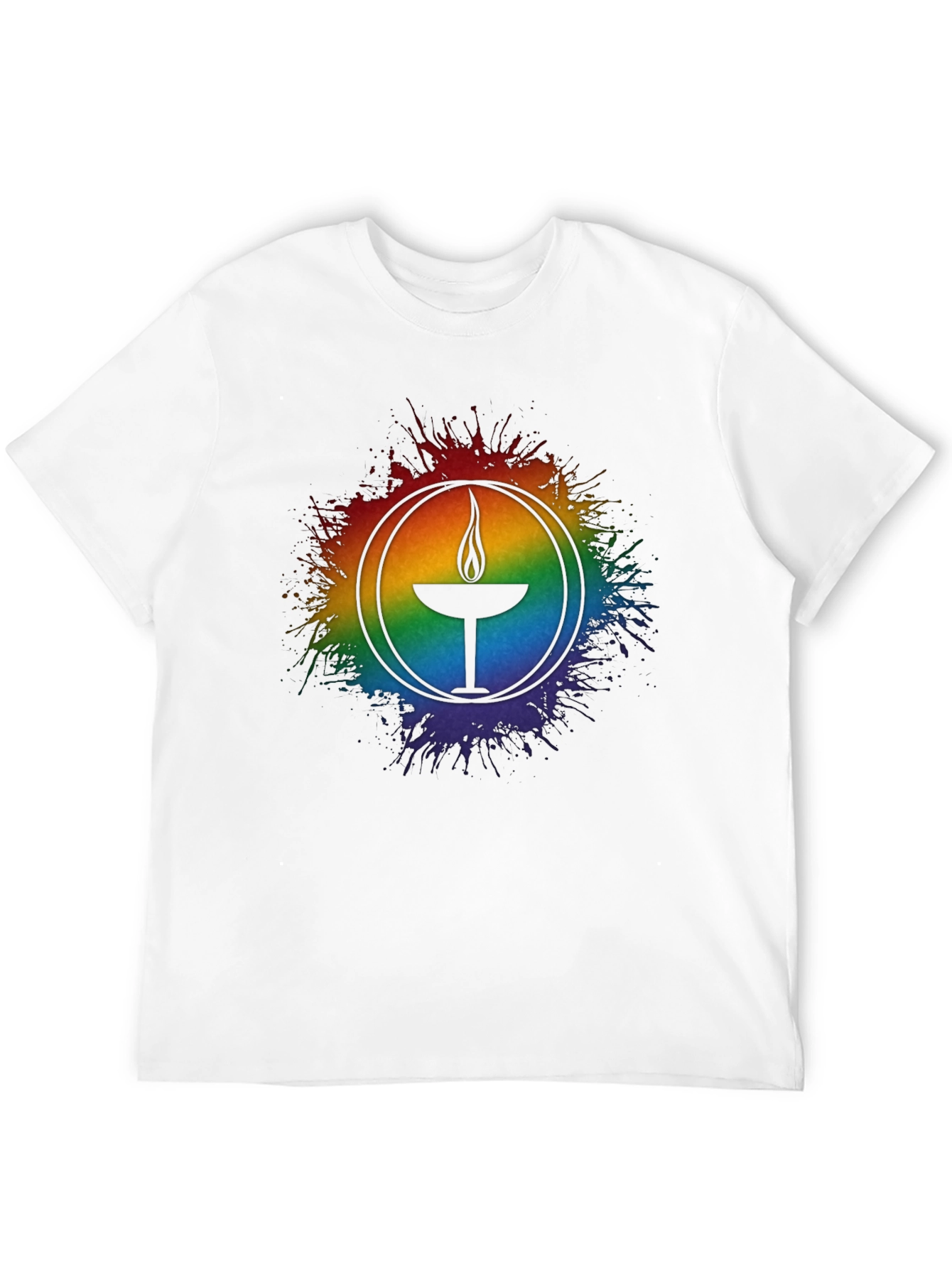 Rainbow Chalice T-Shirt - Pride Symbol Tee