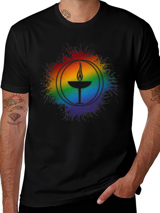 Rainbow Chalice T-Shirt - Pride Symbol Tee