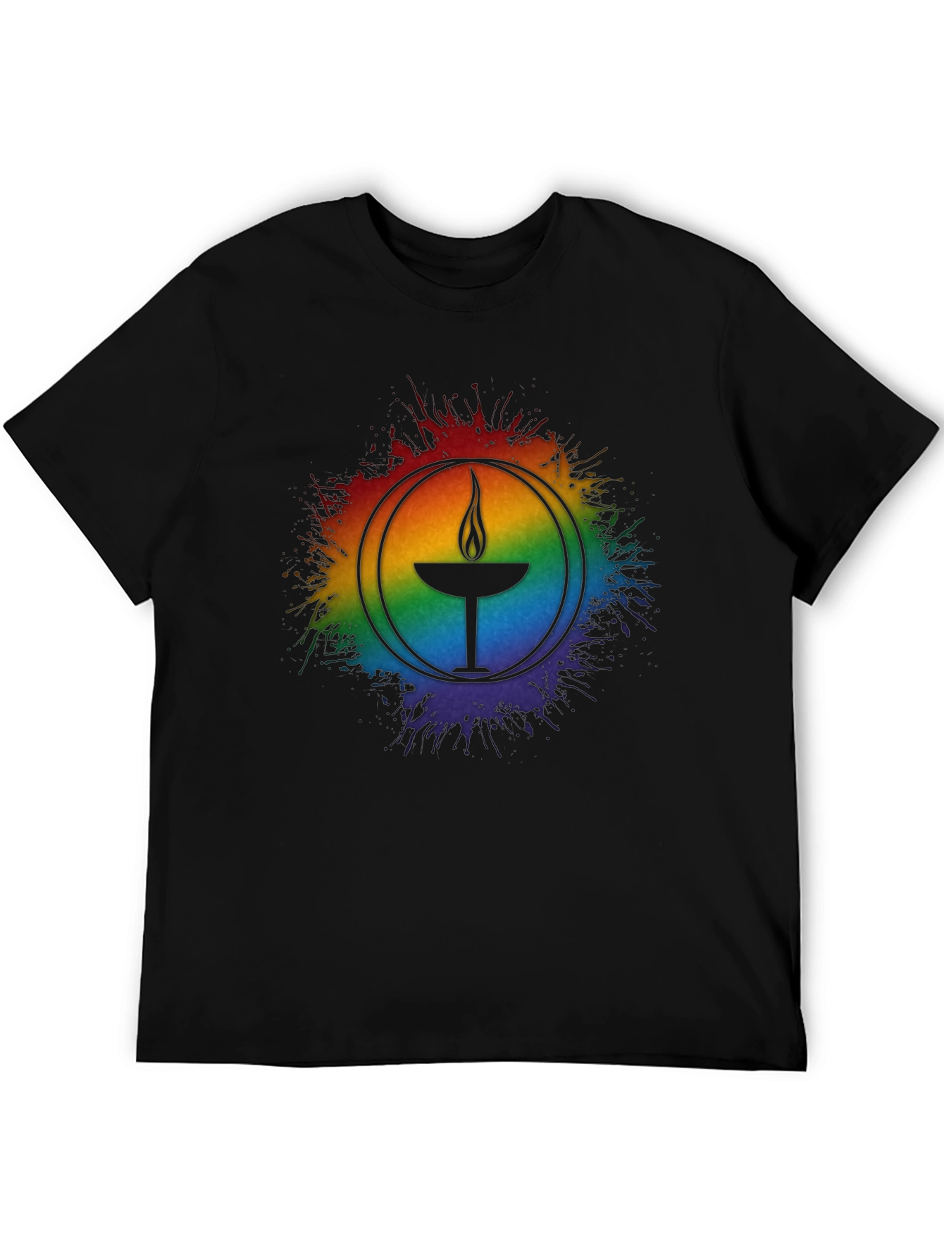 Rainbow Chalice T-Shirt - Pride Symbol Tee