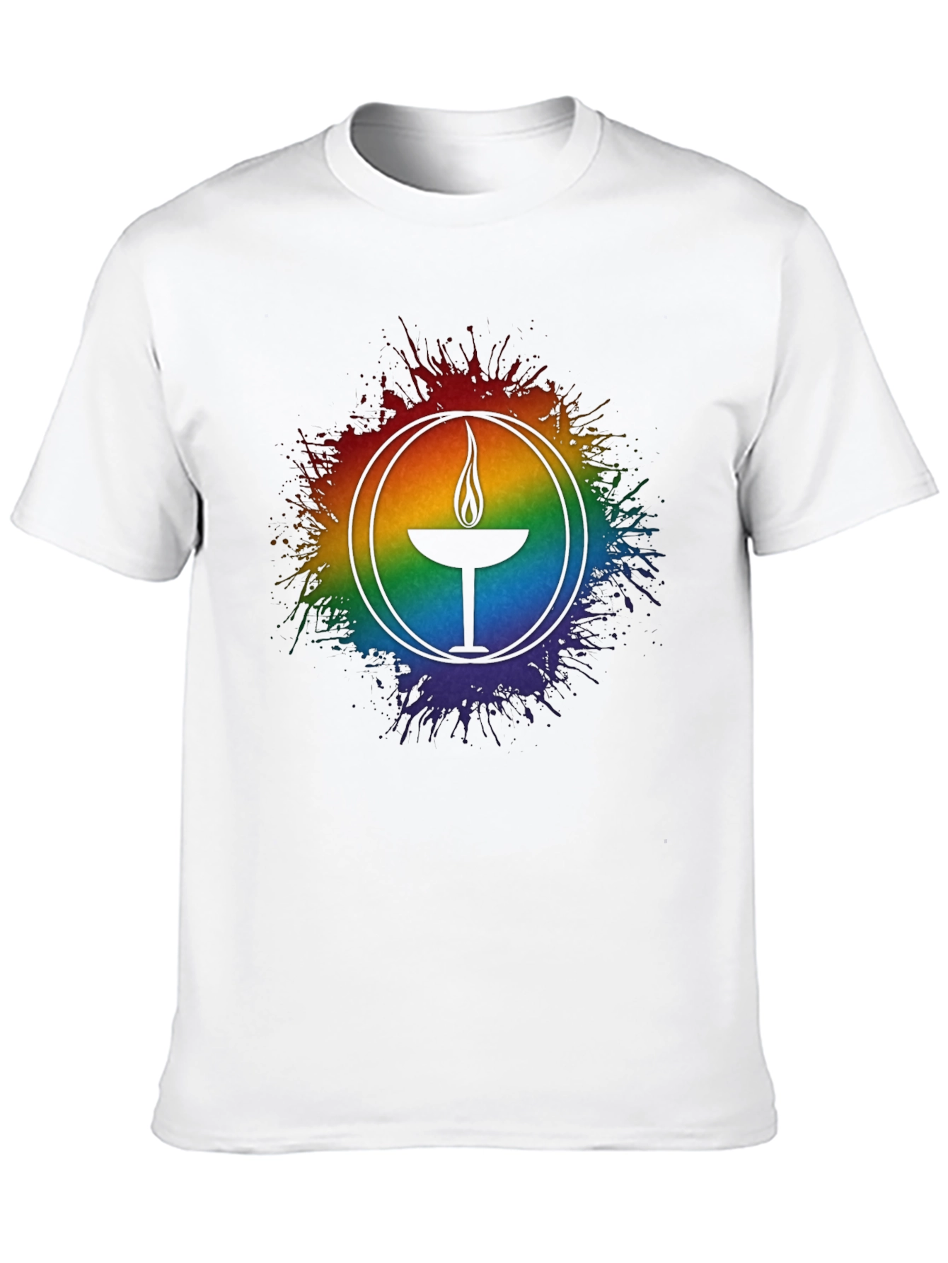 Rainbow Chalice T-Shirt - Pride Symbol Tee
