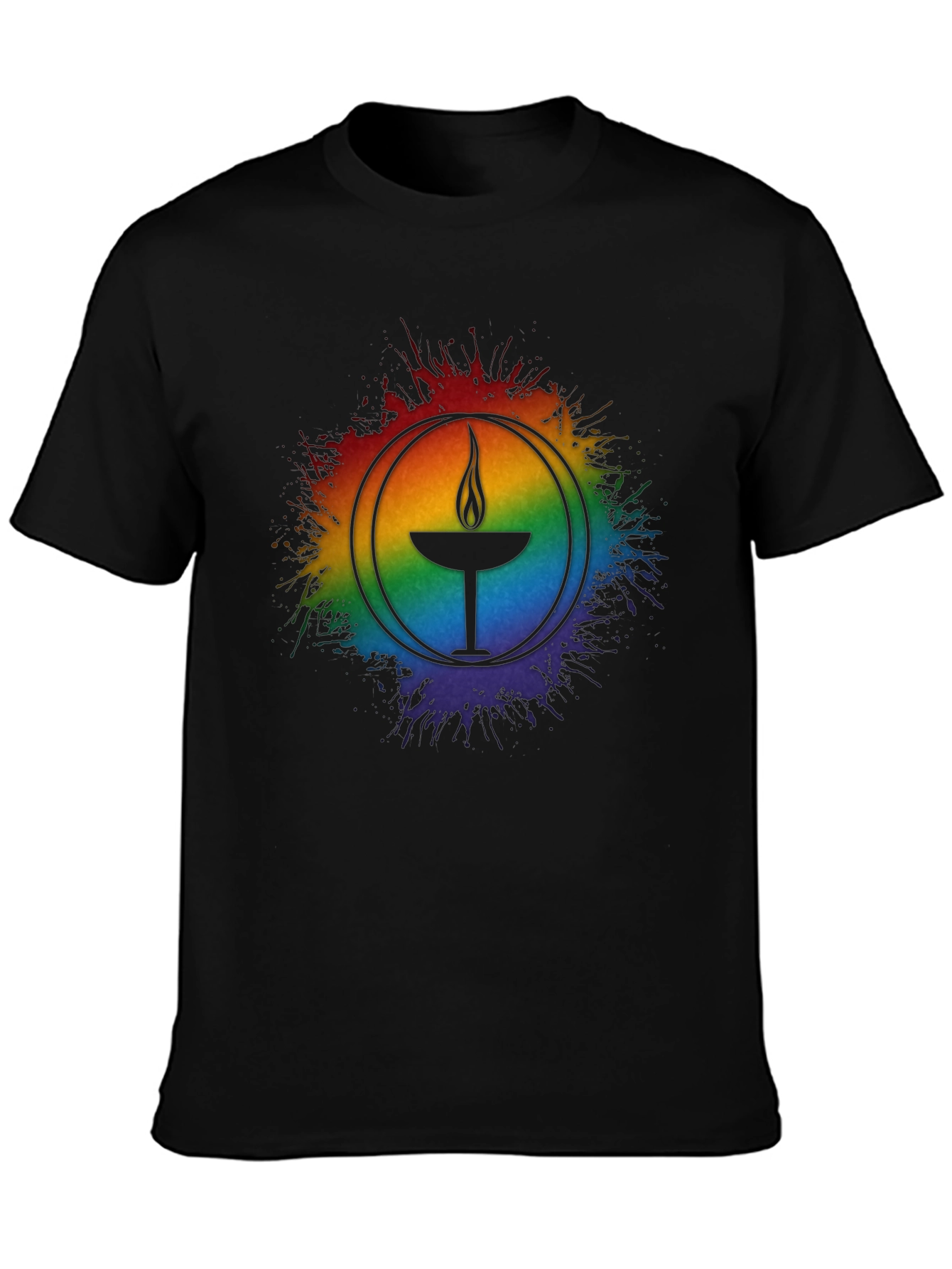 Rainbow Chalice T-Shirt - Pride Symbol Tee