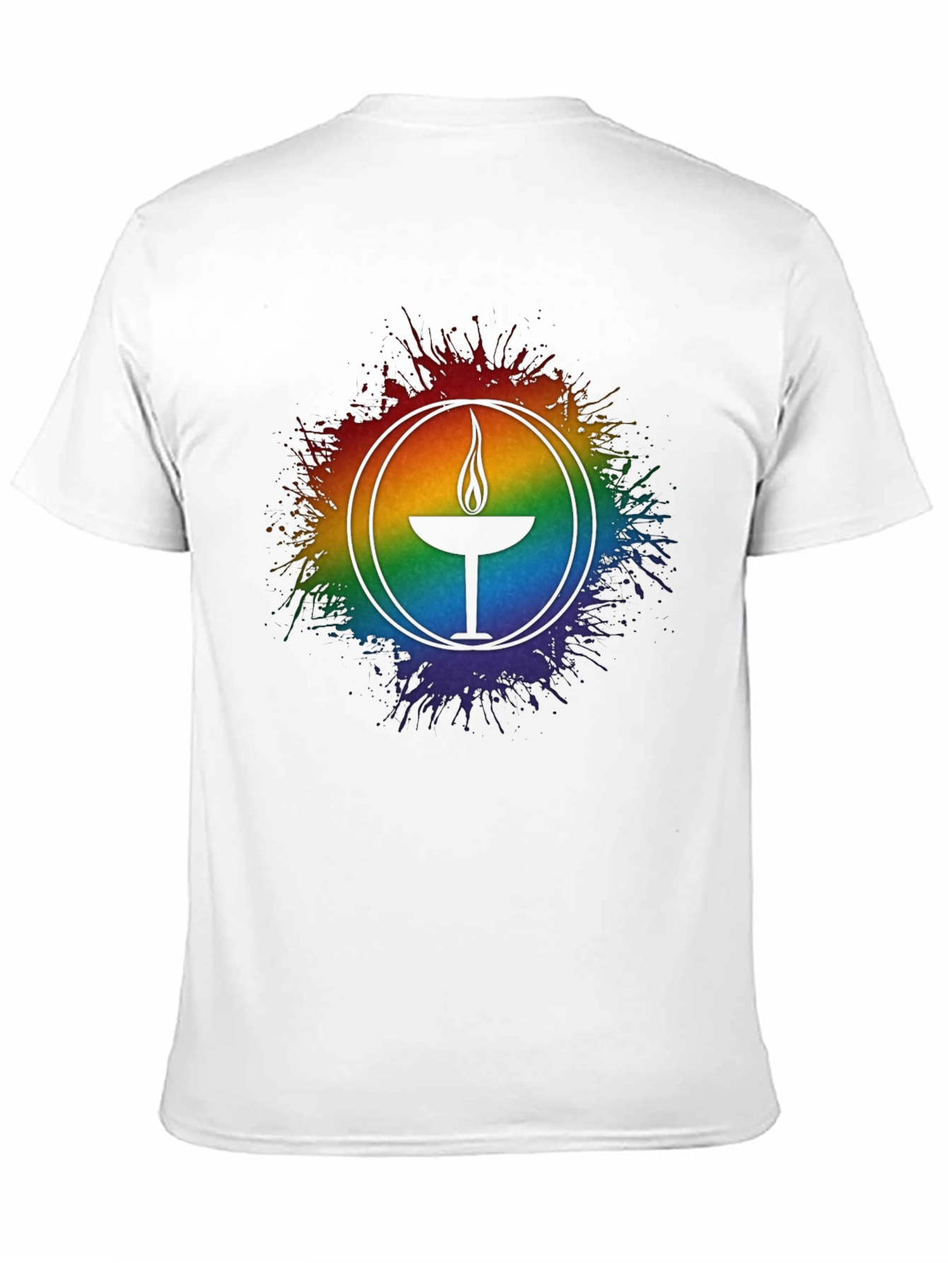 Rainbow Chalice T-Shirt - Pride Symbol Tee