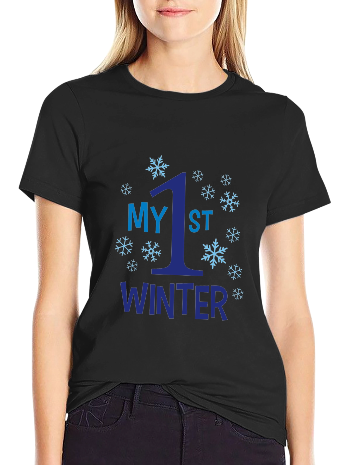My First Winter Snowflake Shirt
