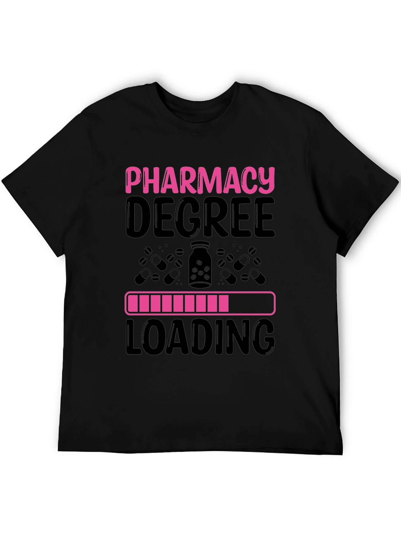 Pharmacy Degree Loading T-Shirt - Future Pharmacist