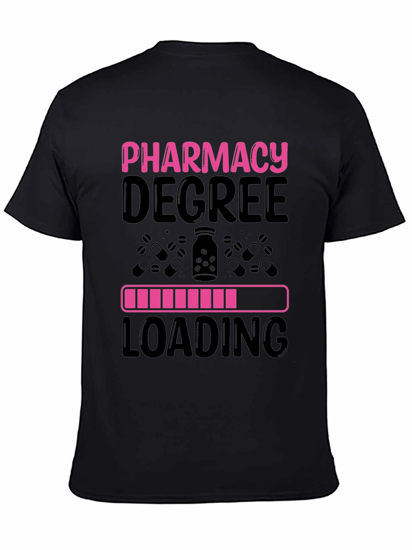 Pharmacy Degree Loading T-Shirt - Future Pharmacist
