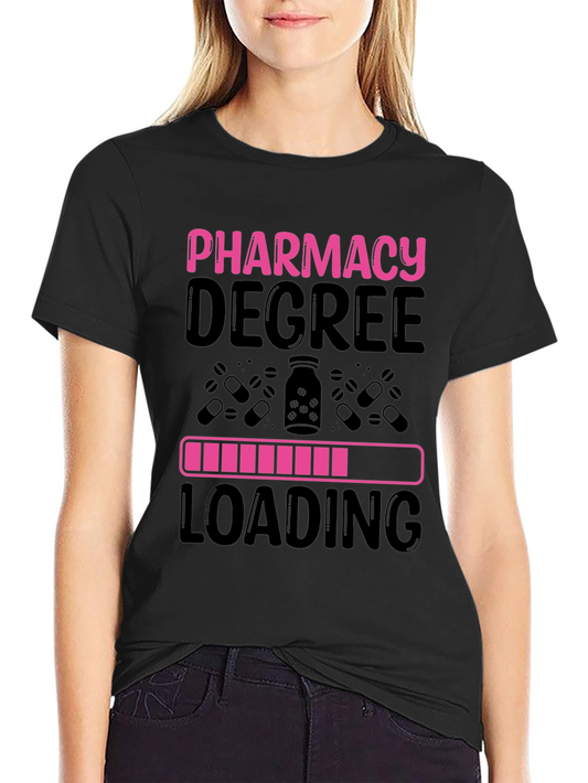 Pharmacy Degree Loading T-Shirt - Future Pharmacist