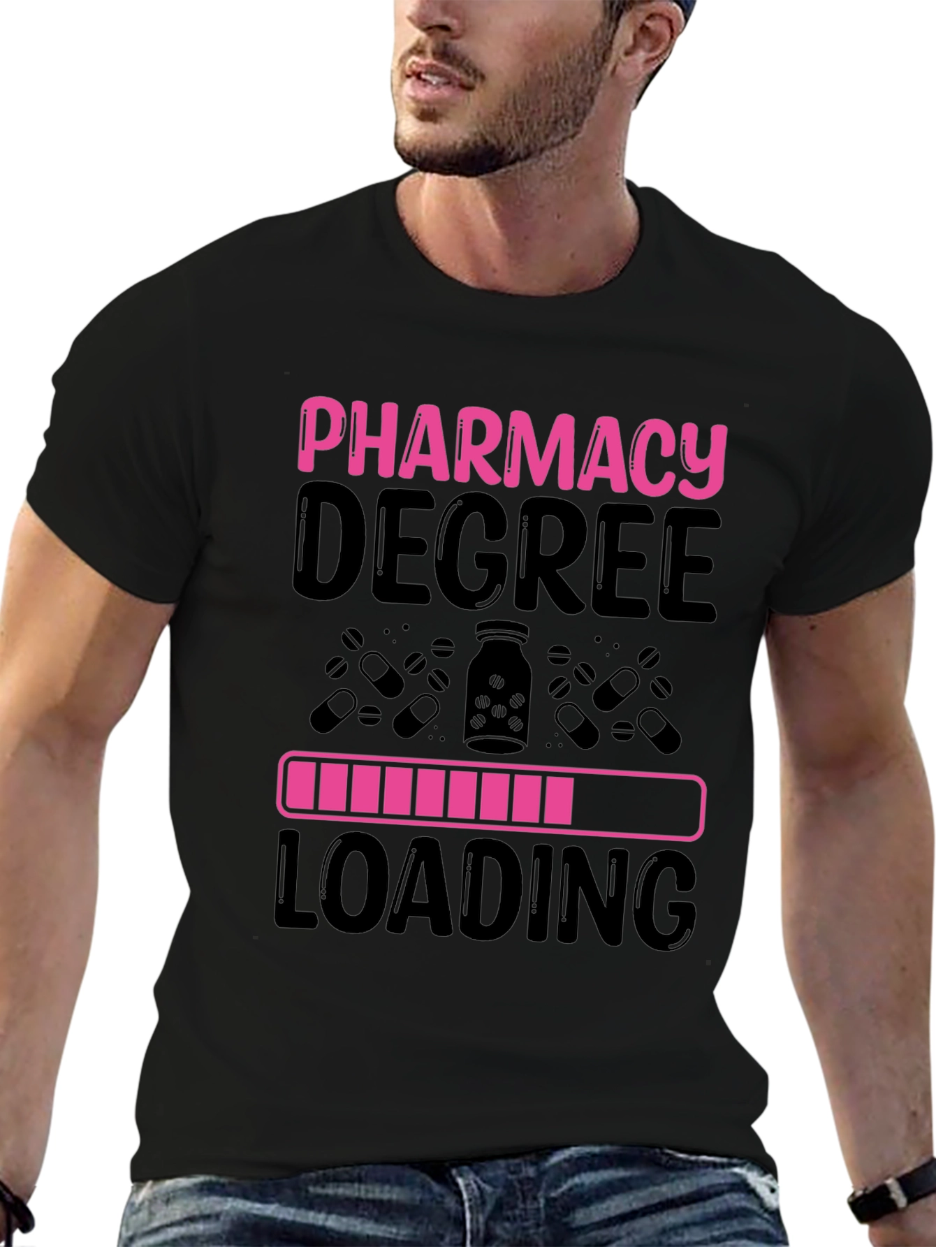 Pharmacy Degree Loading T-Shirt - Future Pharmacist