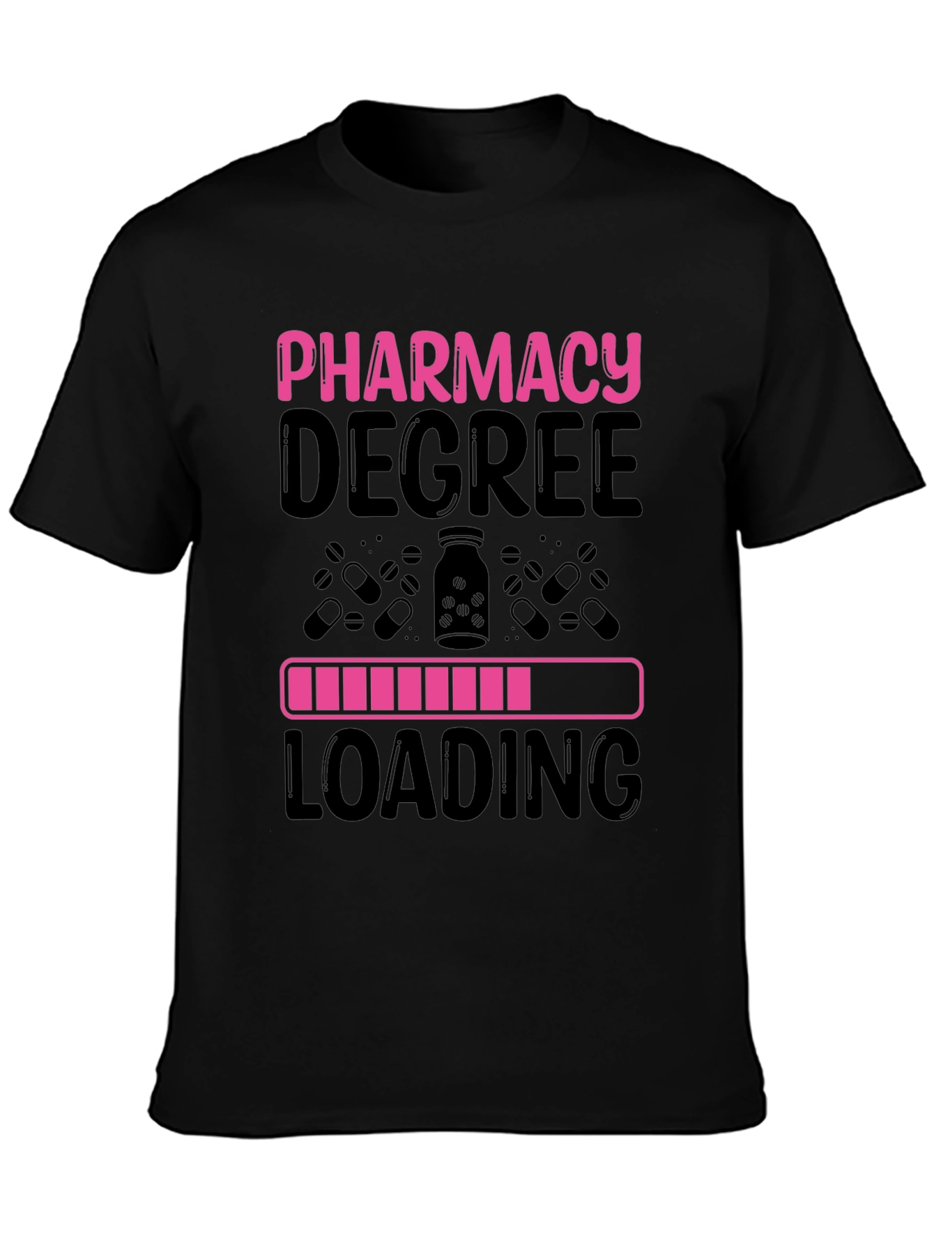 Pharmacy Degree Loading T-Shirt - Future Pharmacist