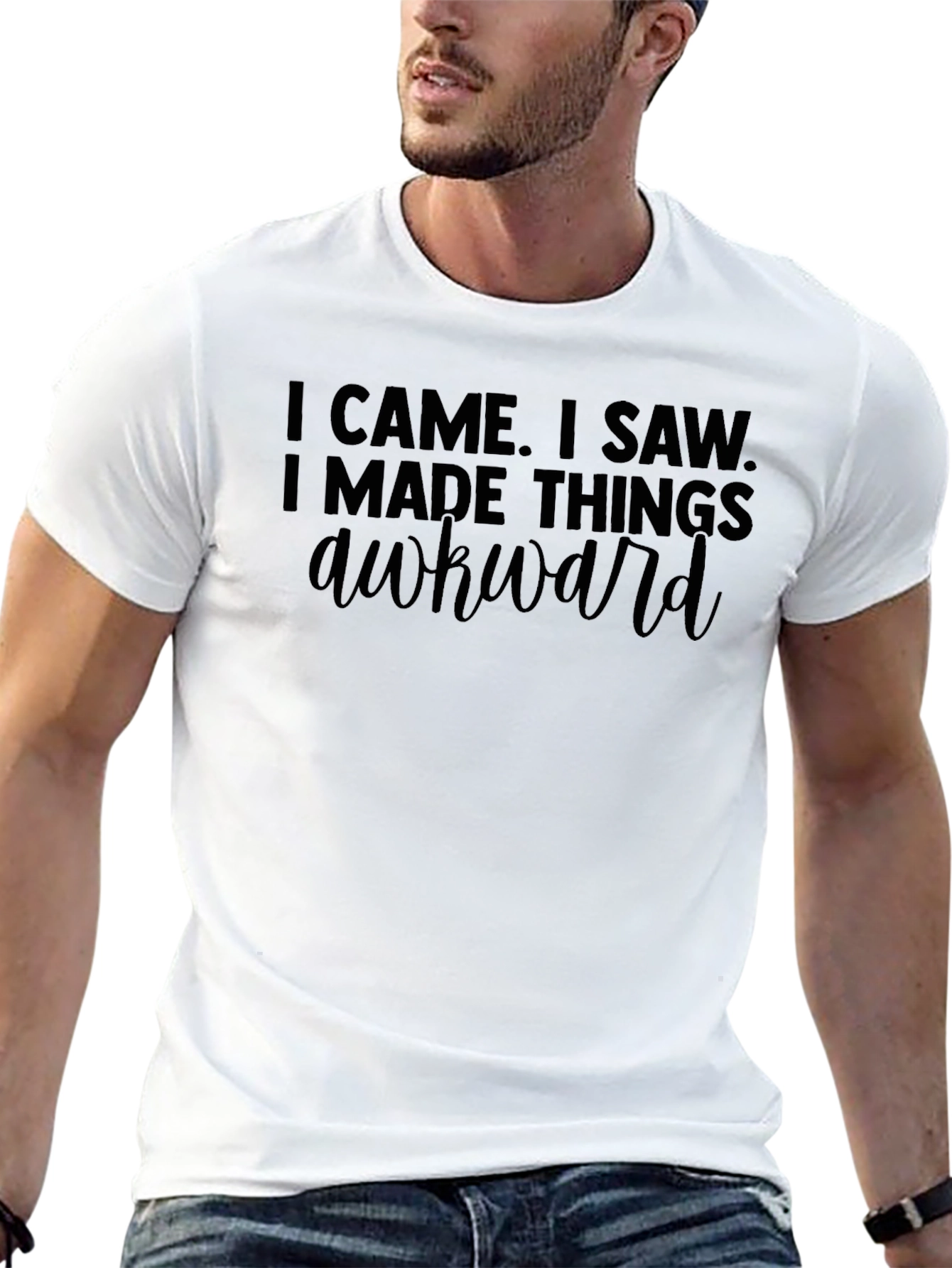 Awkward Humor Graphic Tee