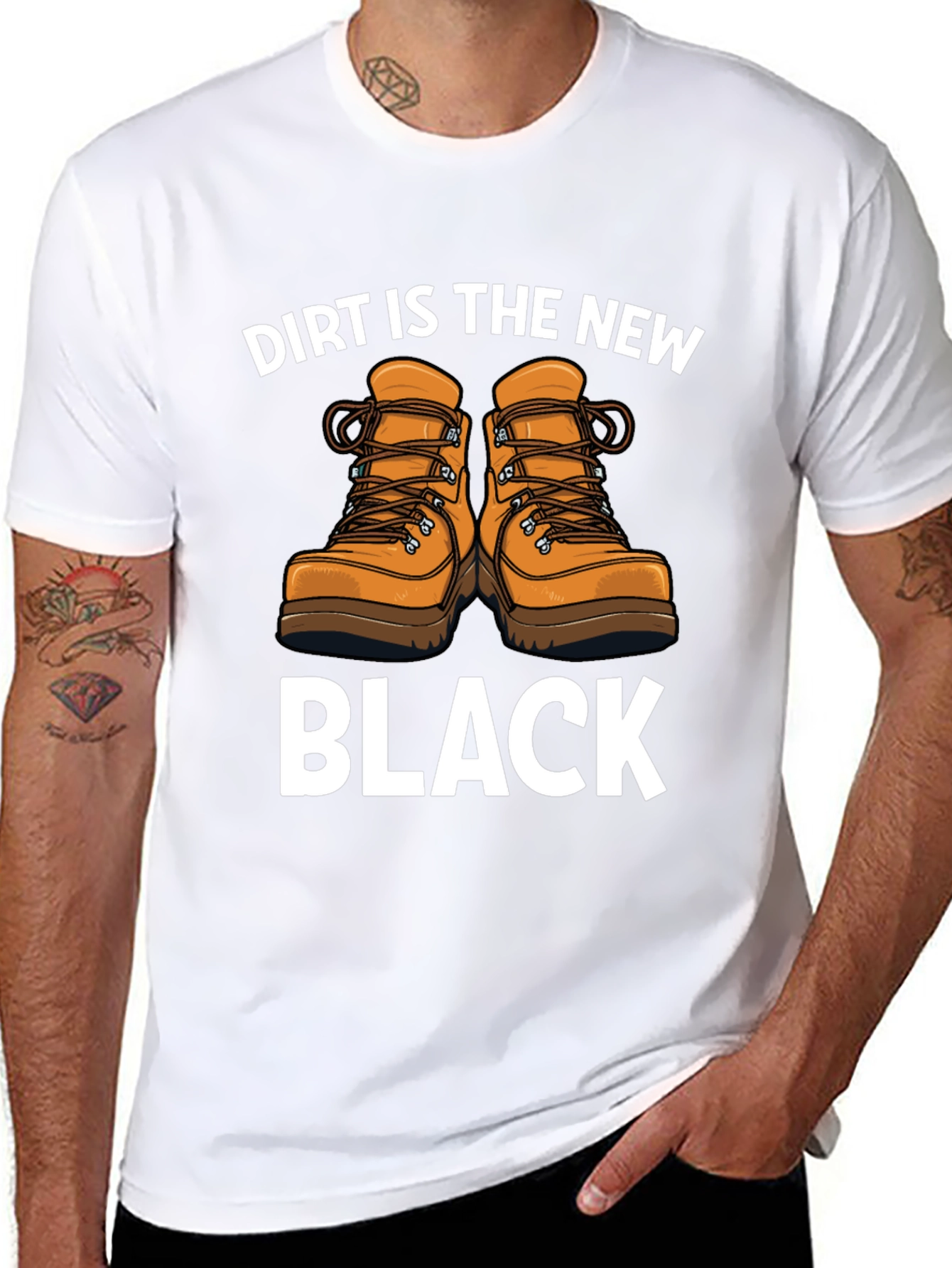 Dirt is the New Black T-Shirt