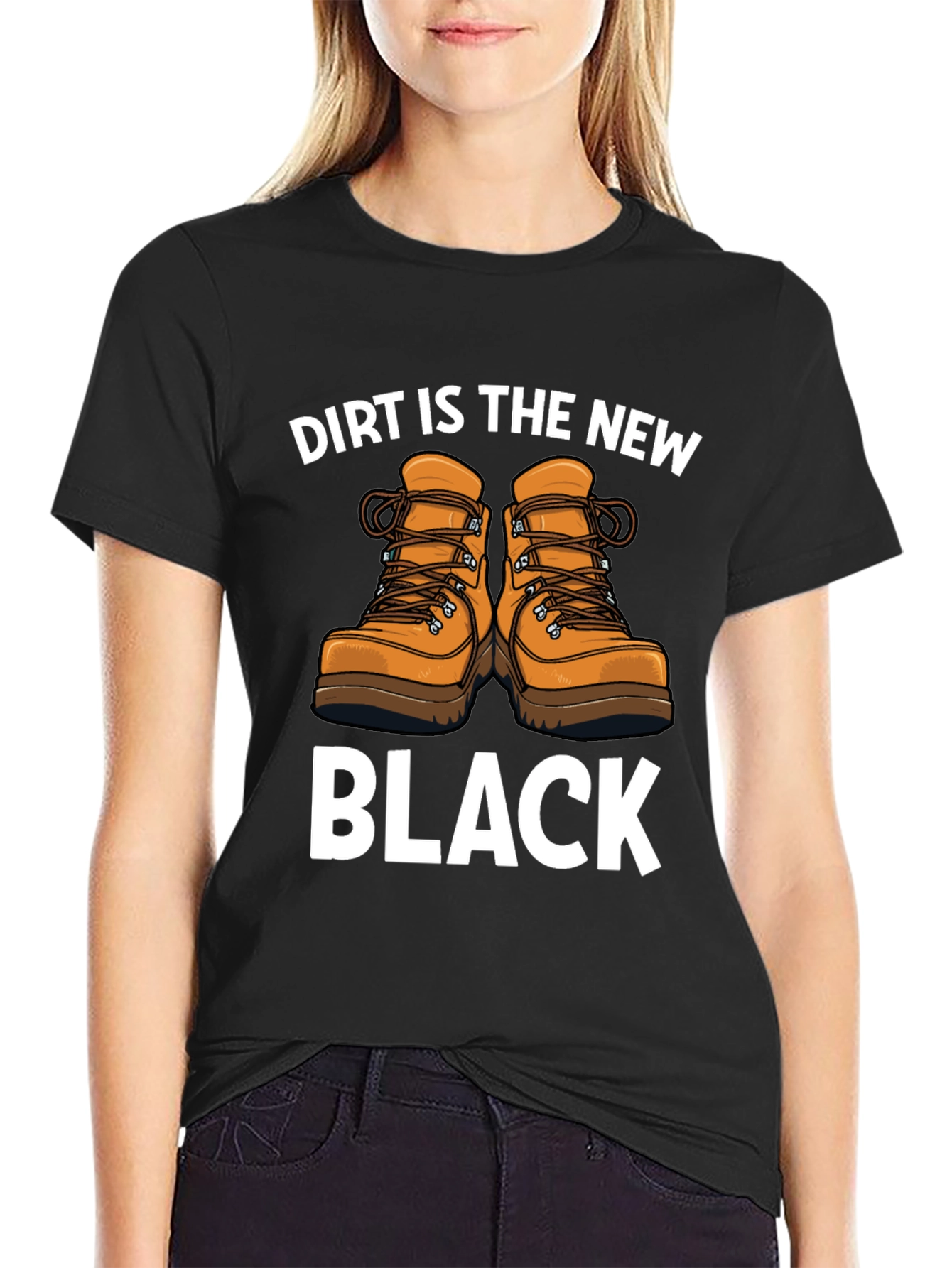 Dirt is the New Black T-Shirt