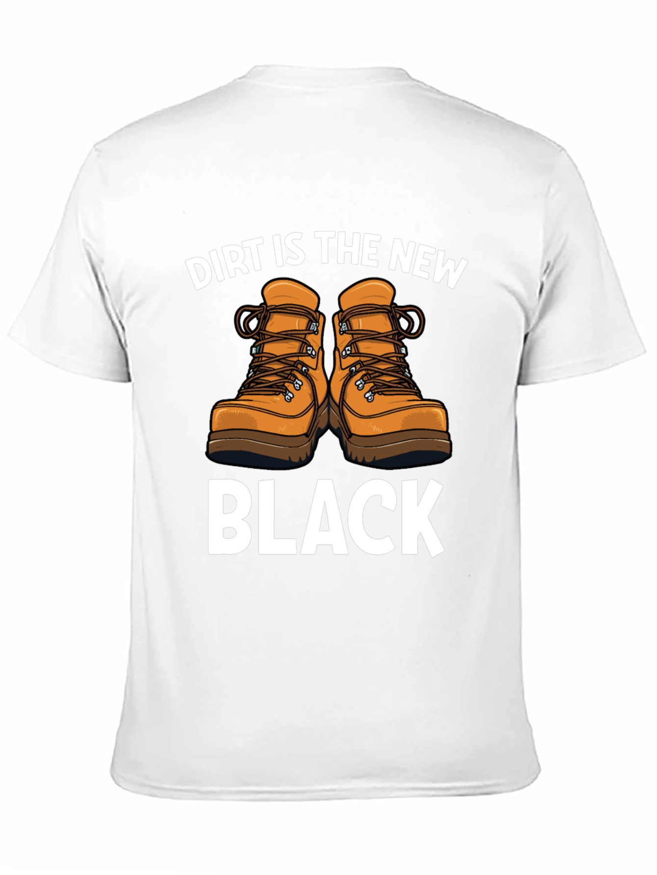 Dirt is the New Black T-Shirt