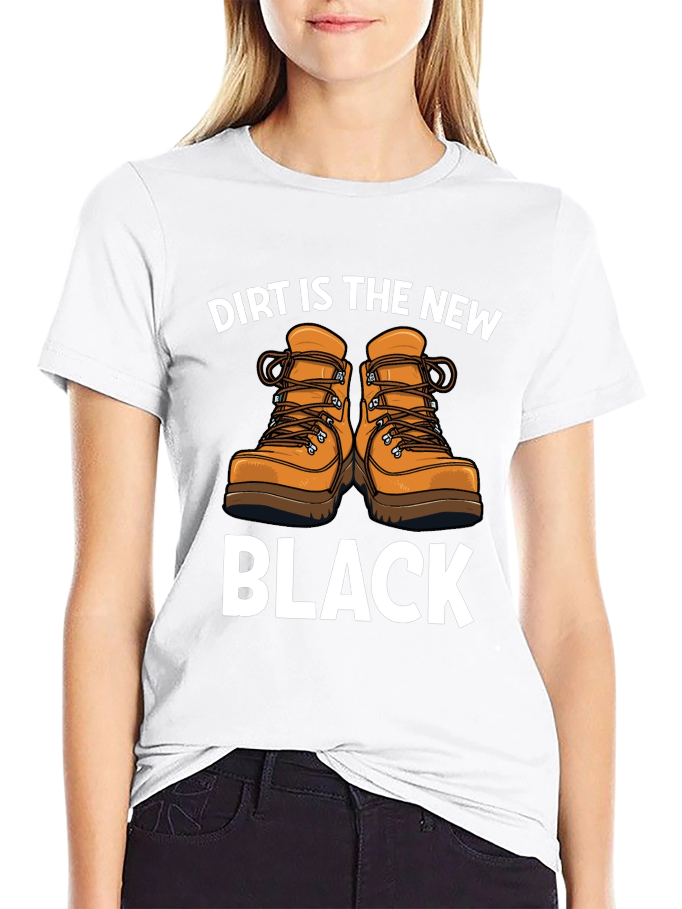 Dirt is the New Black T-Shirt