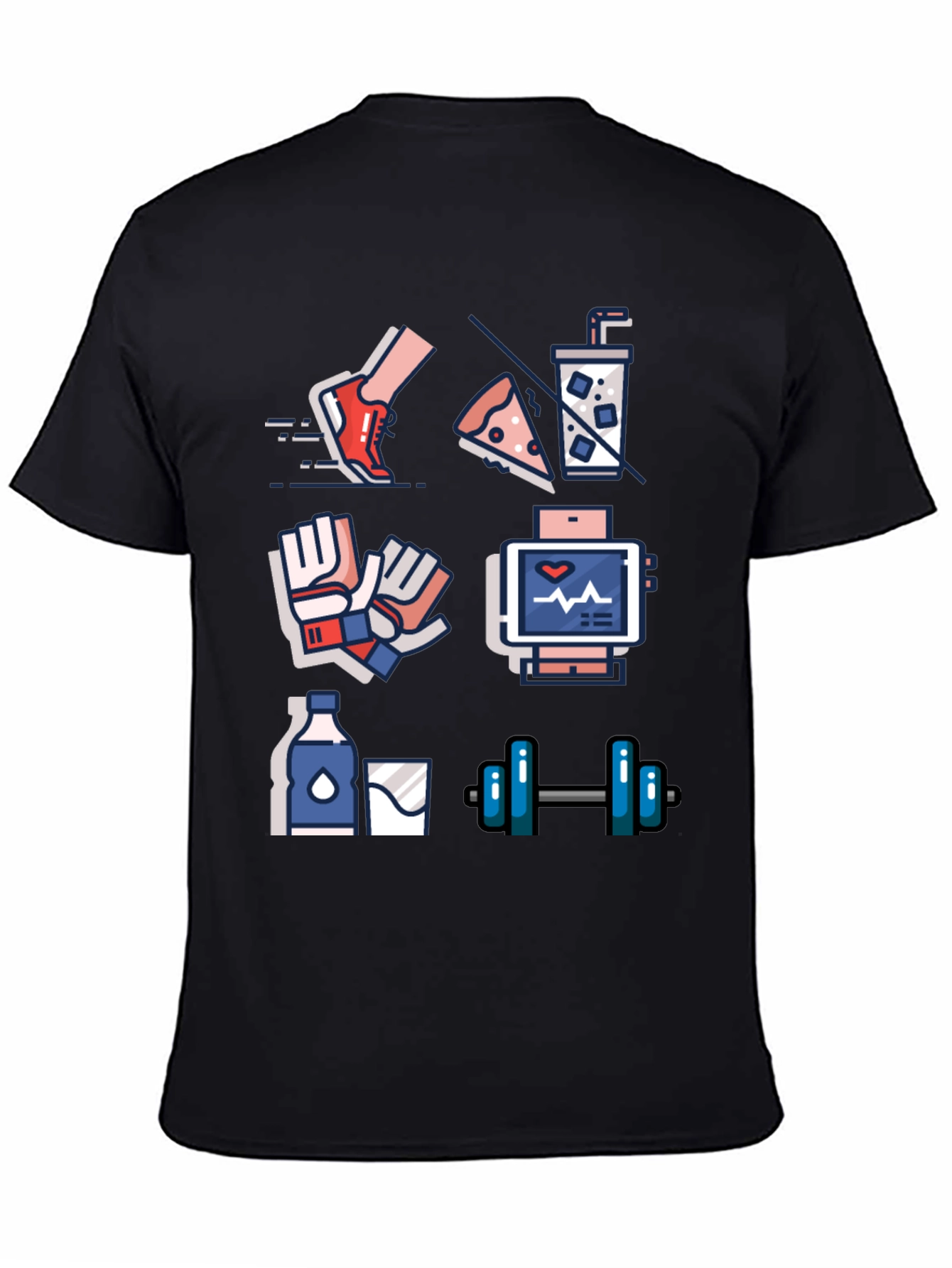 Fitness Lifestyle T-Shirt