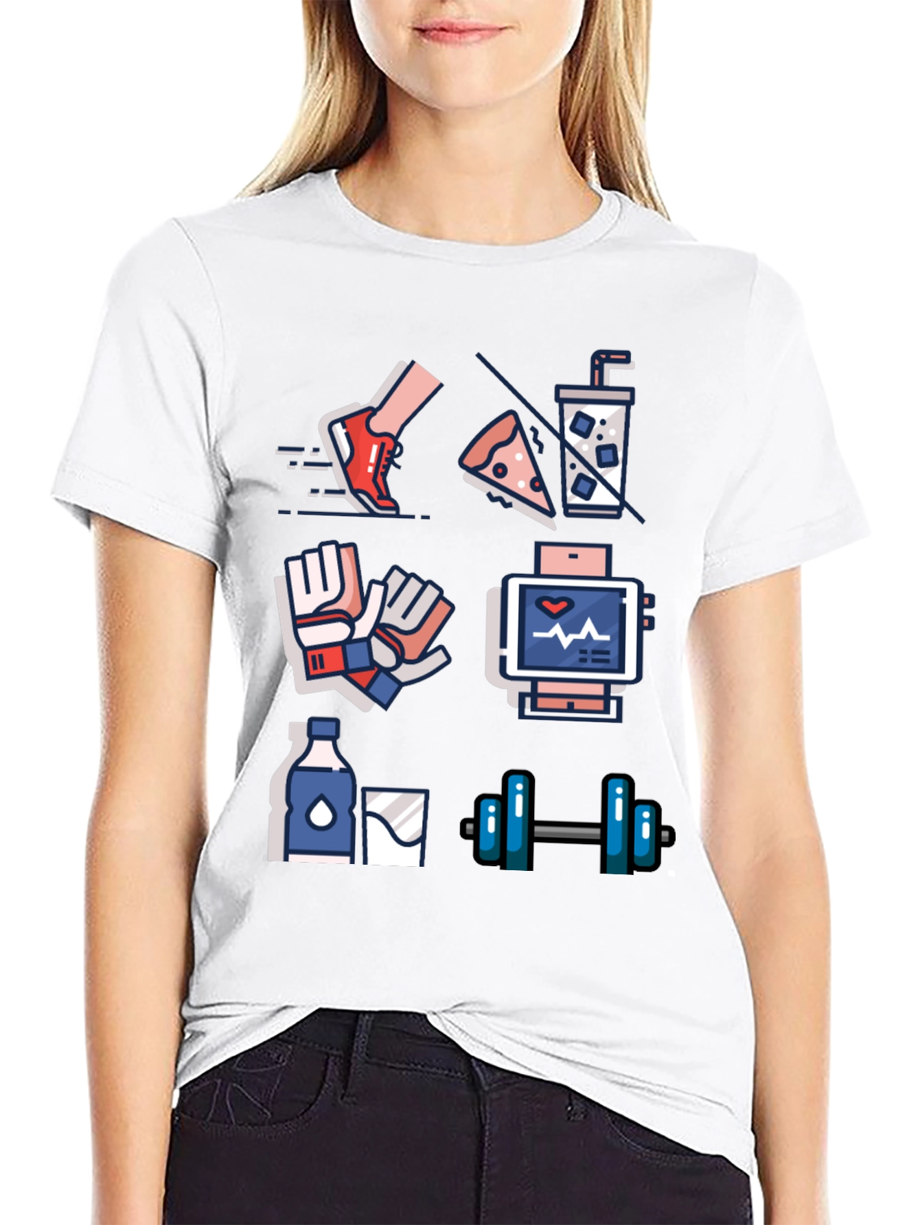 Fitness Lifestyle T-Shirt