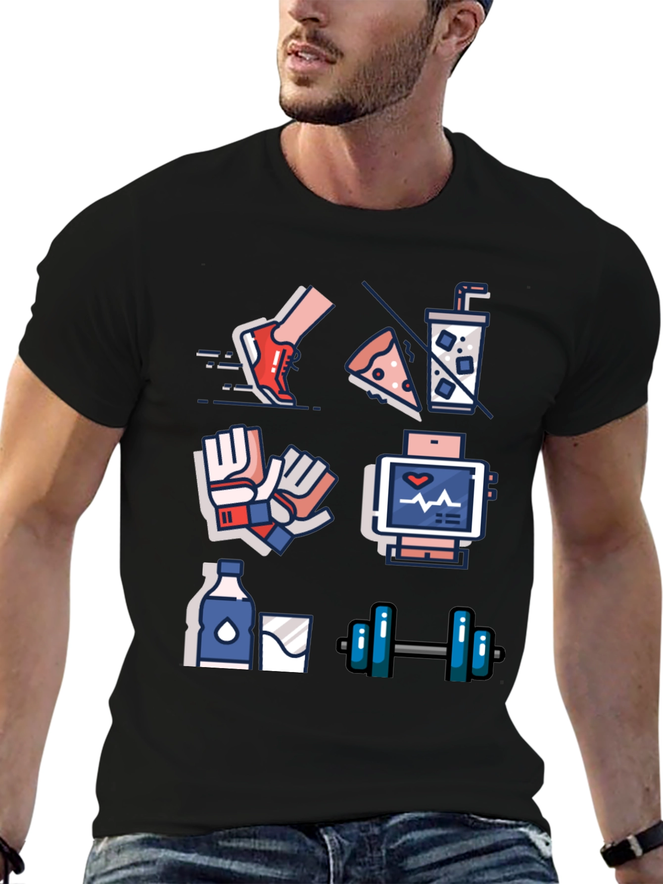 Fitness Lifestyle T-Shirt
