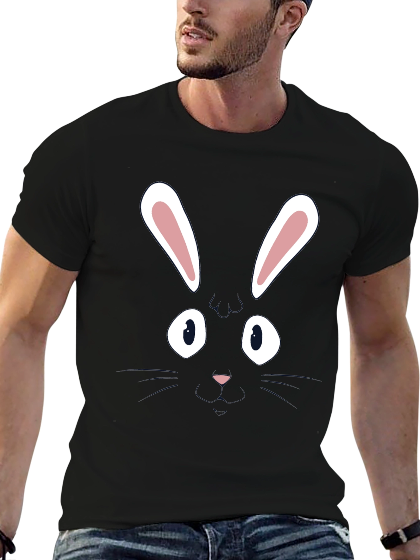 Bunny Face Graphic Tee