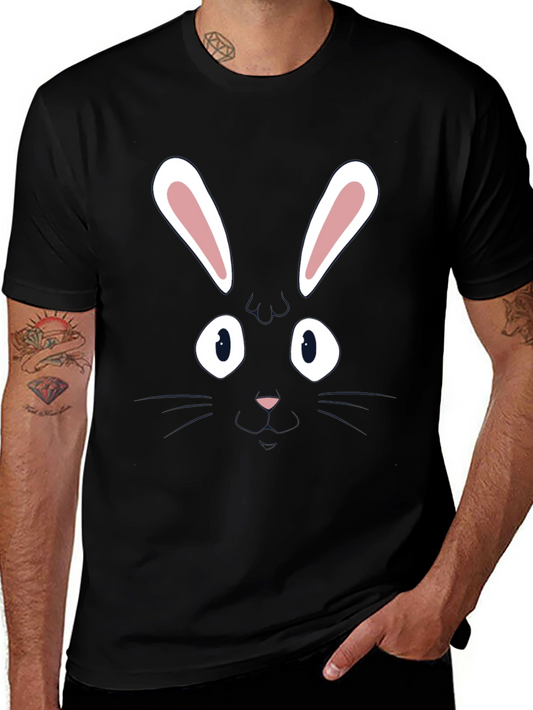 Bunny Face Graphic Tee