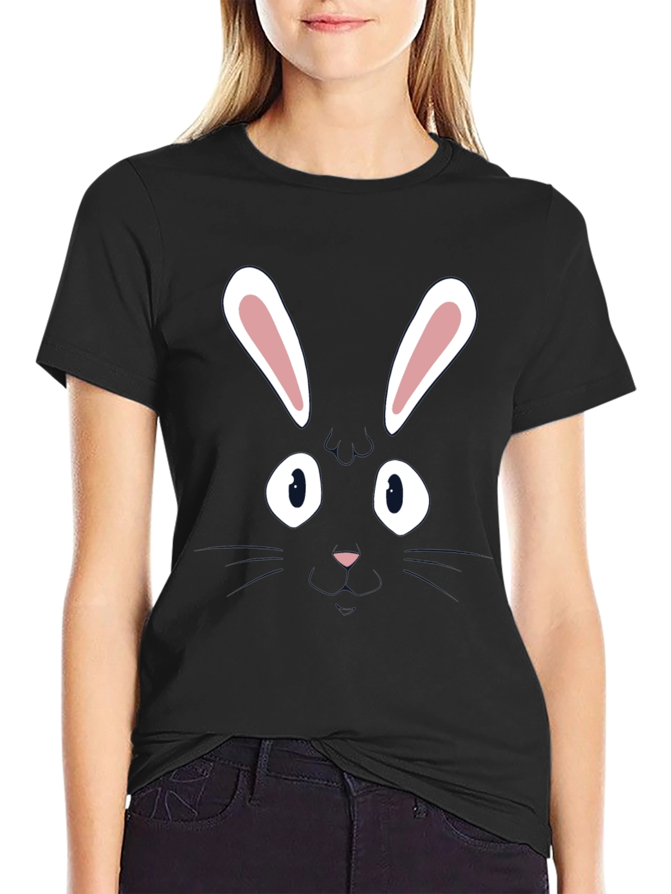Bunny Face Graphic Tee