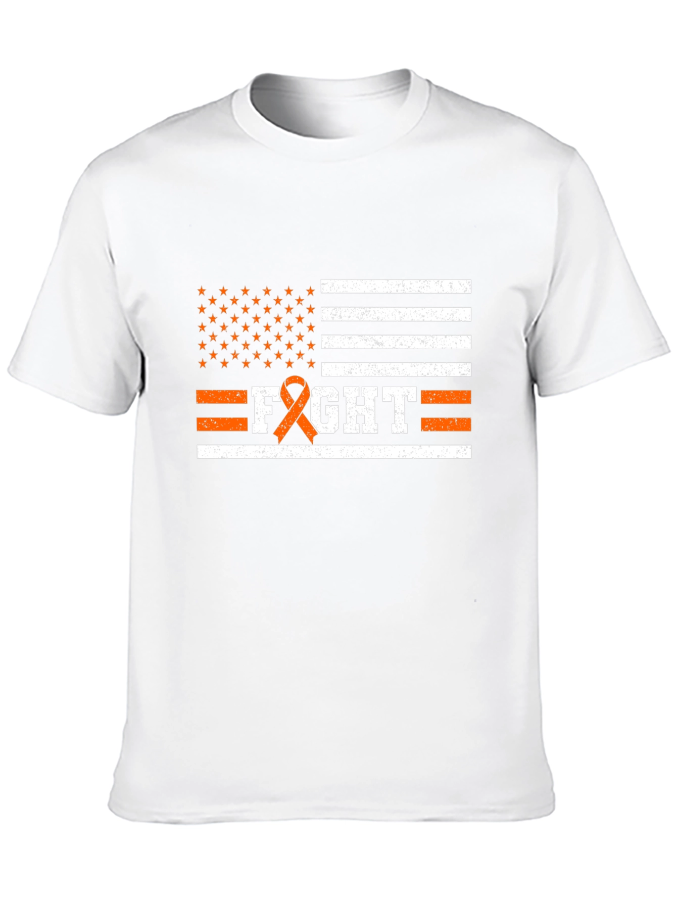 Fight Cancer Awareness T-Shirt Black