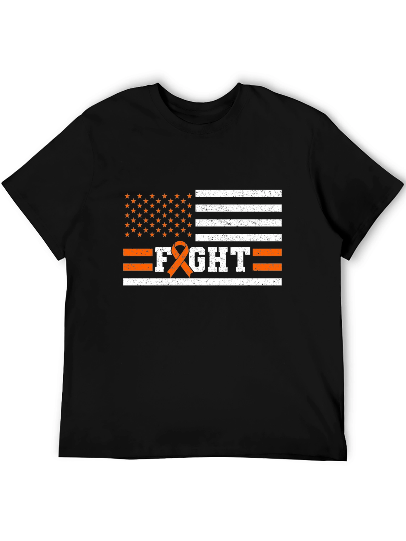 Fight Cancer Awareness T-Shirt Black