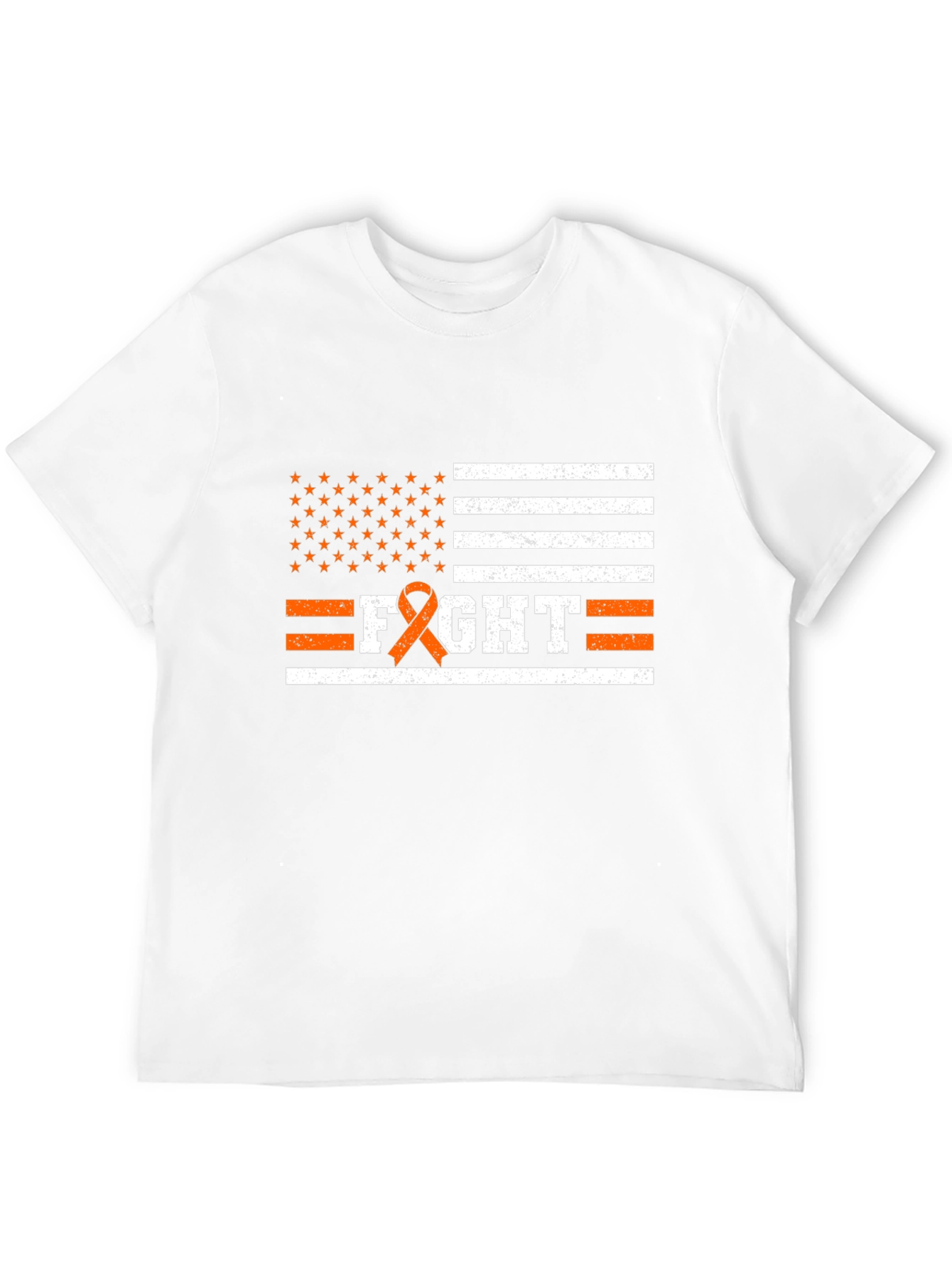 Fight Cancer Awareness T-Shirt Black
