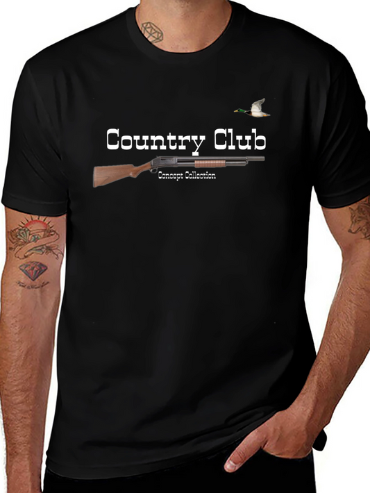 Country Club Concept T-Shirt