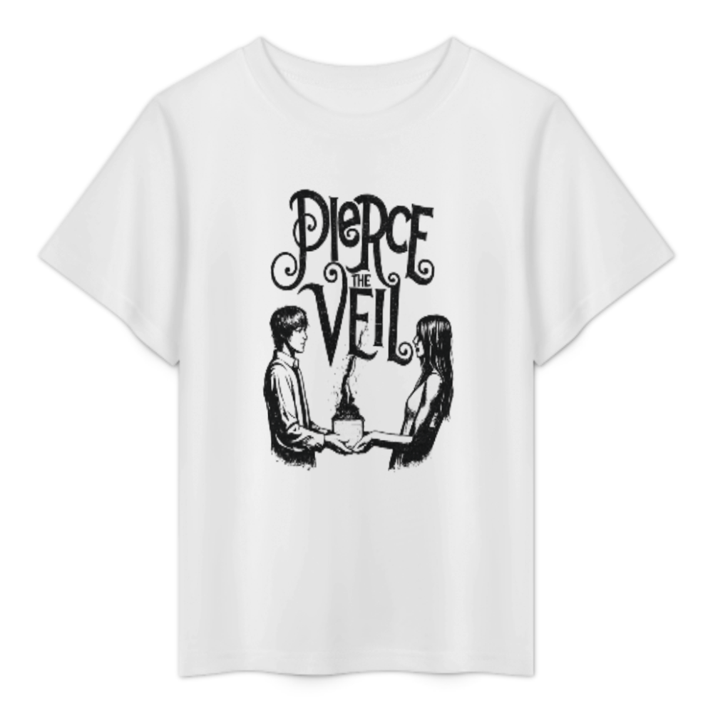 Pierce The Veil Inspired Vintage Graphic T-Shirt | Alternative Rock Fan Tee(z1204)