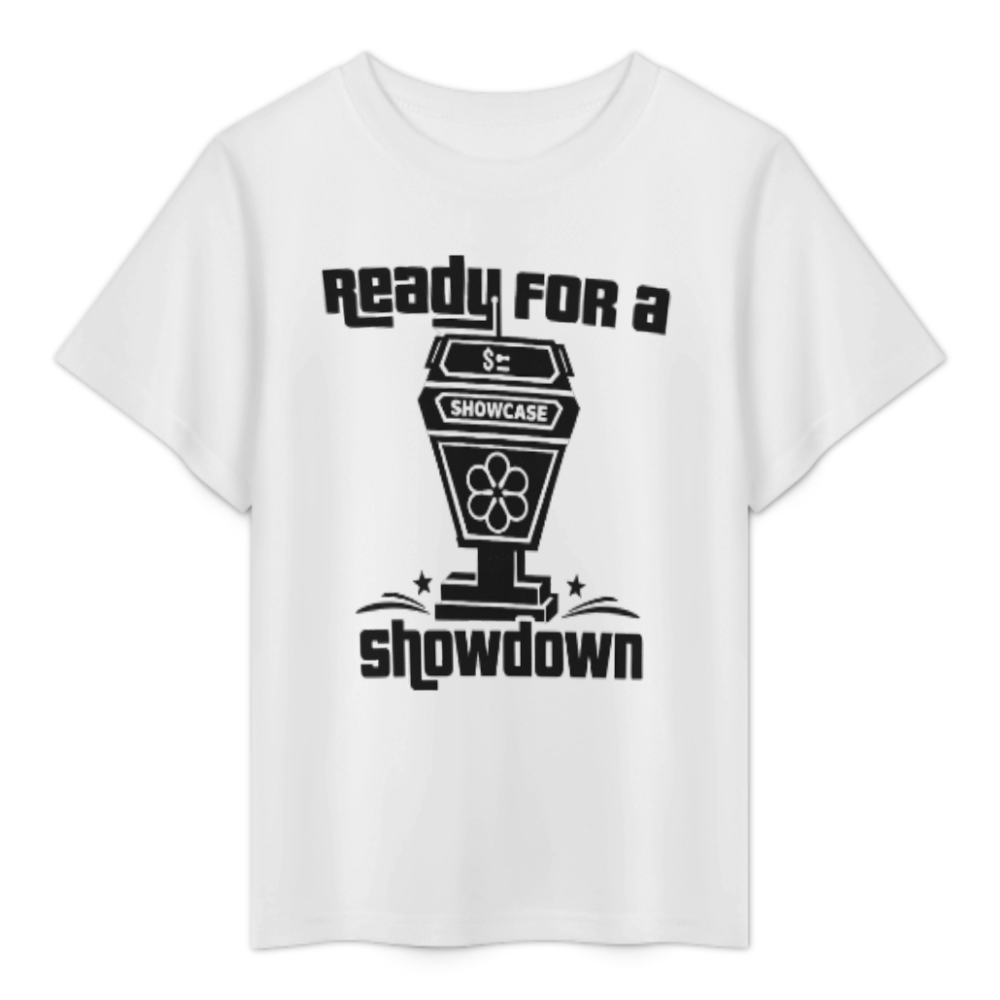 Ready for a Showdown Retro Game Show Graphic Tee | Fun Competition Fan Shirt(z1198)
