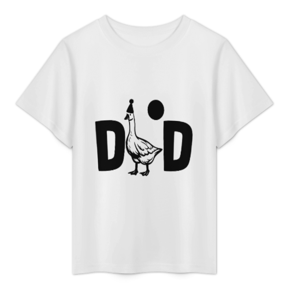 Funny Dad Goose T-Shirt – Perfect Gift for Father’s Day(z1203)