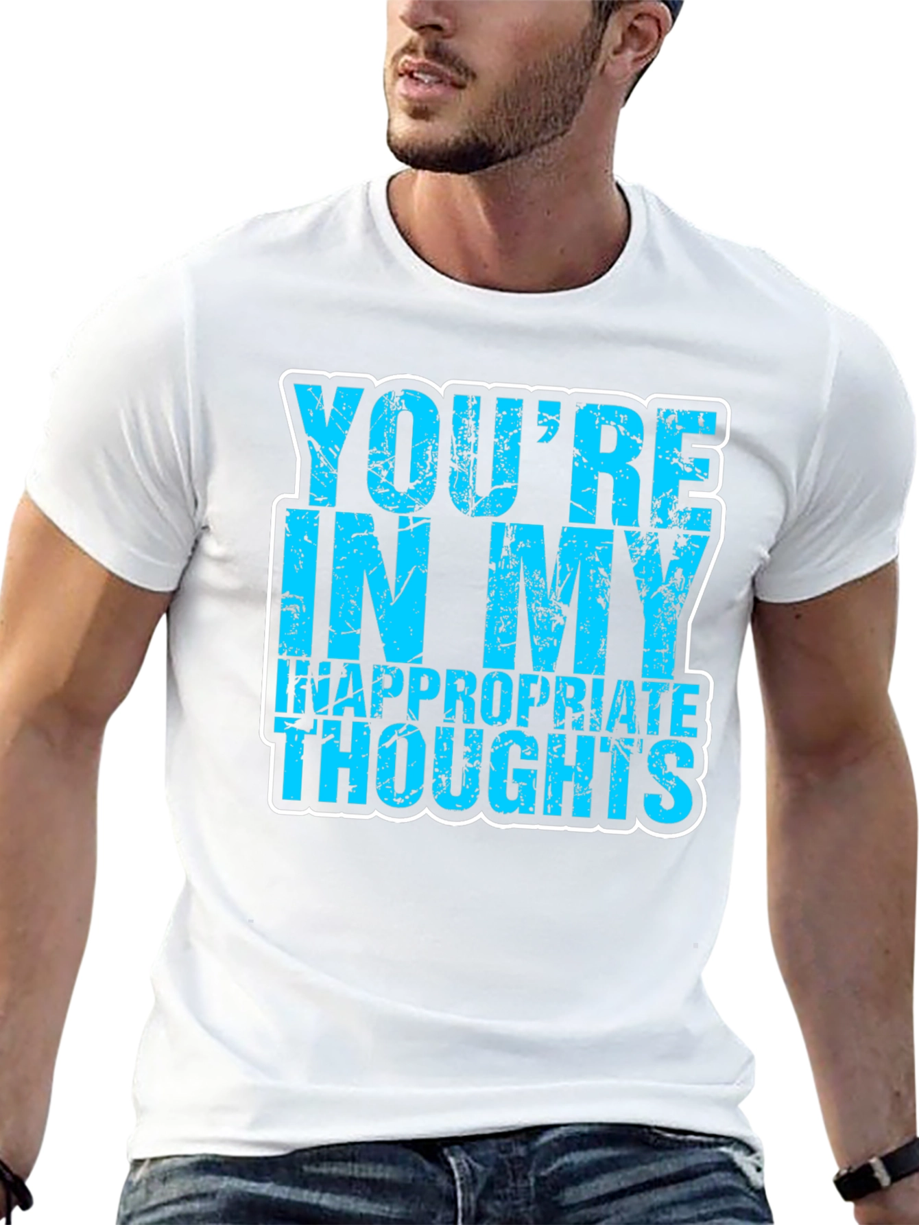 Inappropriate Thoughts Graphic Tee