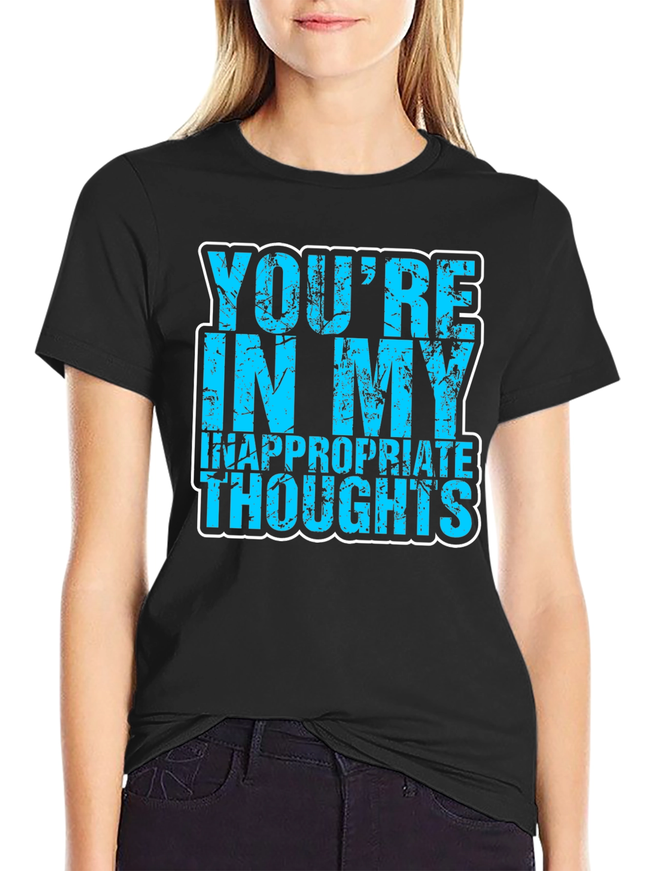 Inappropriate Thoughts Graphic Tee
