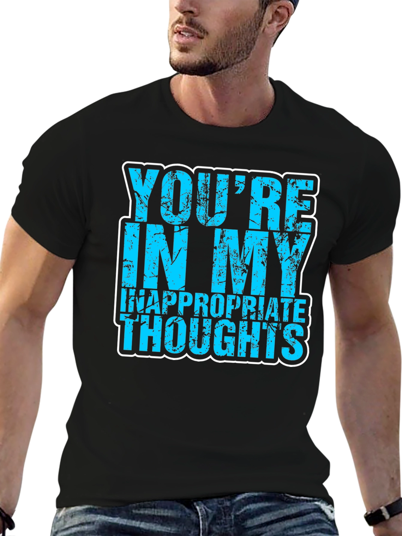 Inappropriate Thoughts Graphic Tee