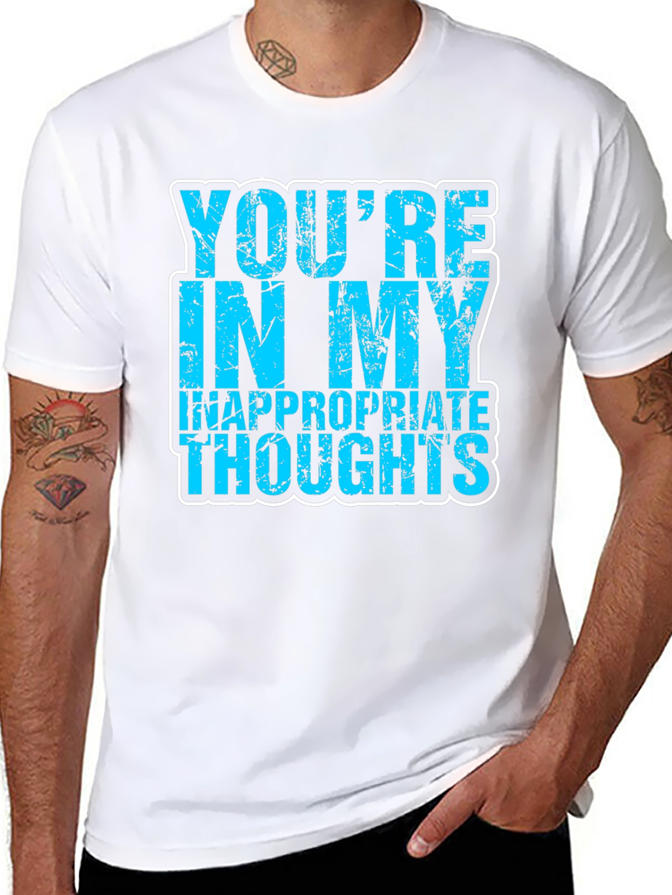 Inappropriate Thoughts Graphic Tee