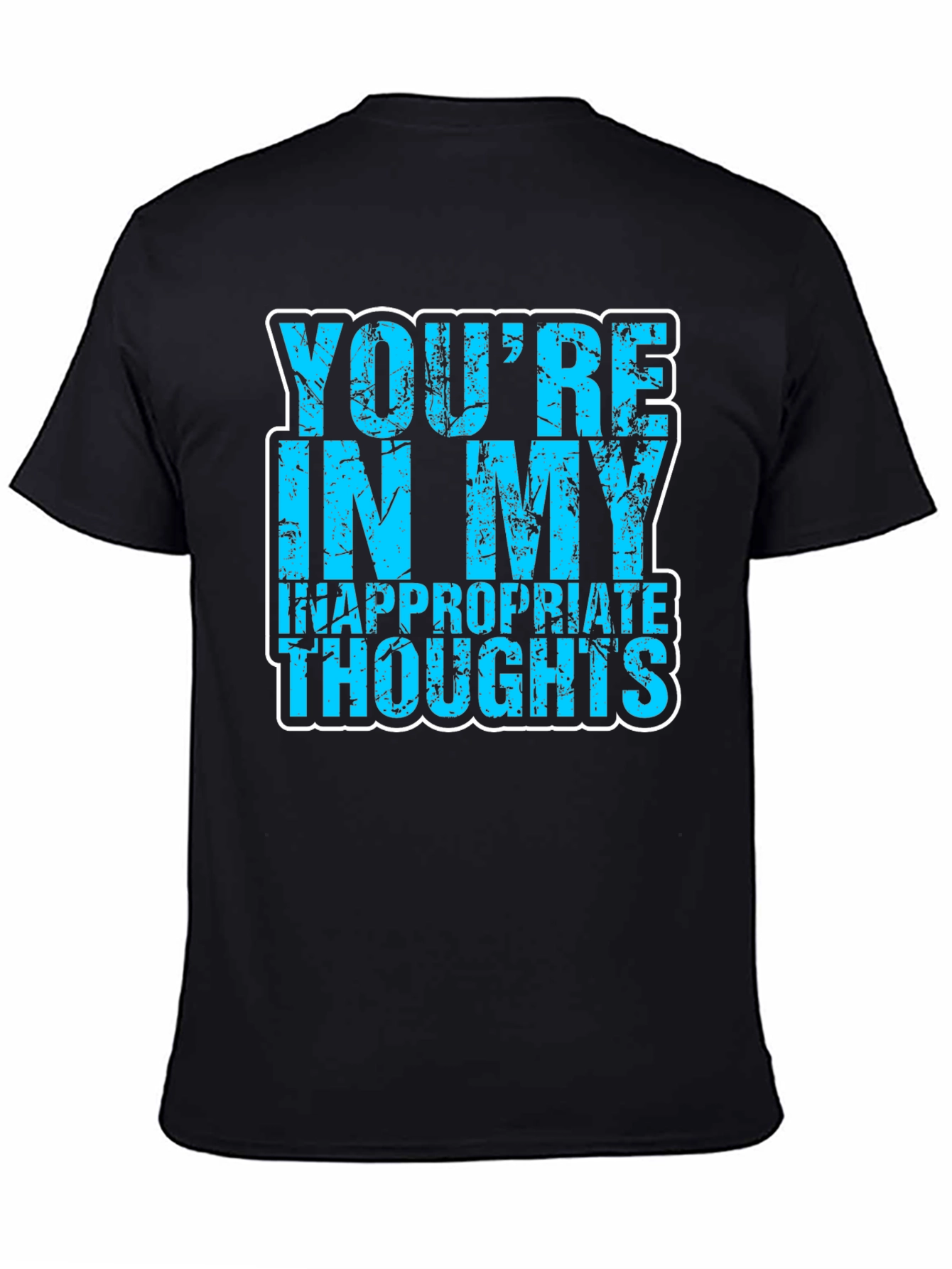 Inappropriate Thoughts Graphic Tee