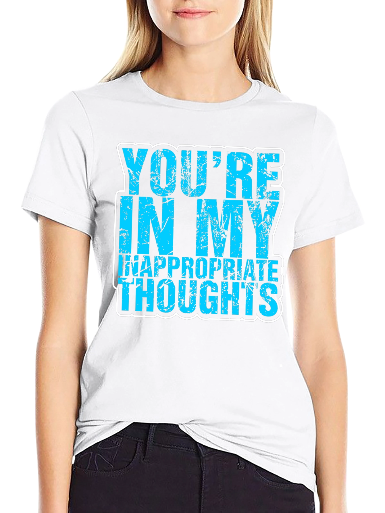 Inappropriate Thoughts Graphic Tee
