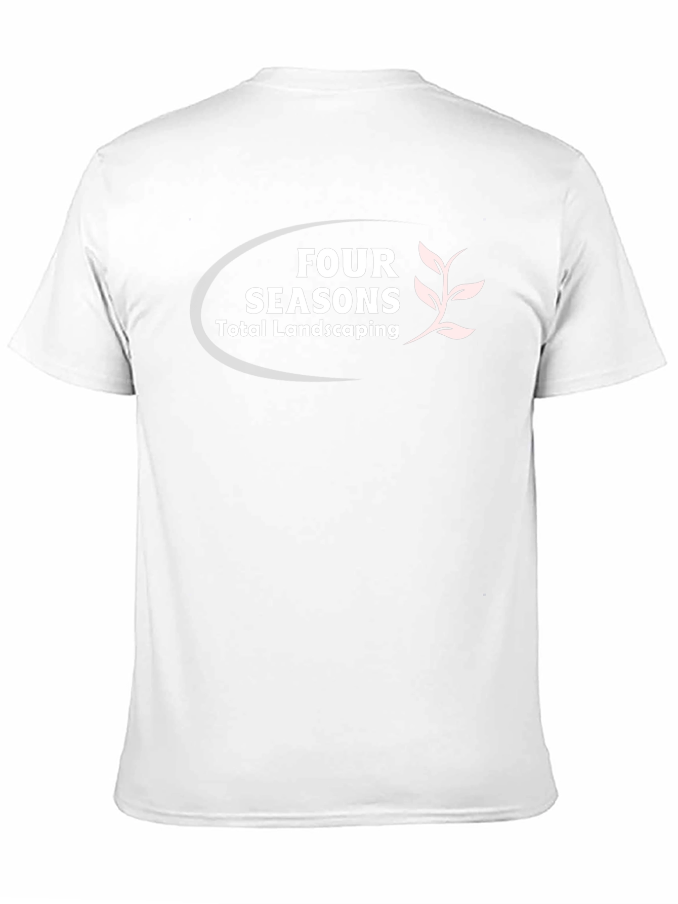 Four Seasons Total Landscaping Black T-Shirt